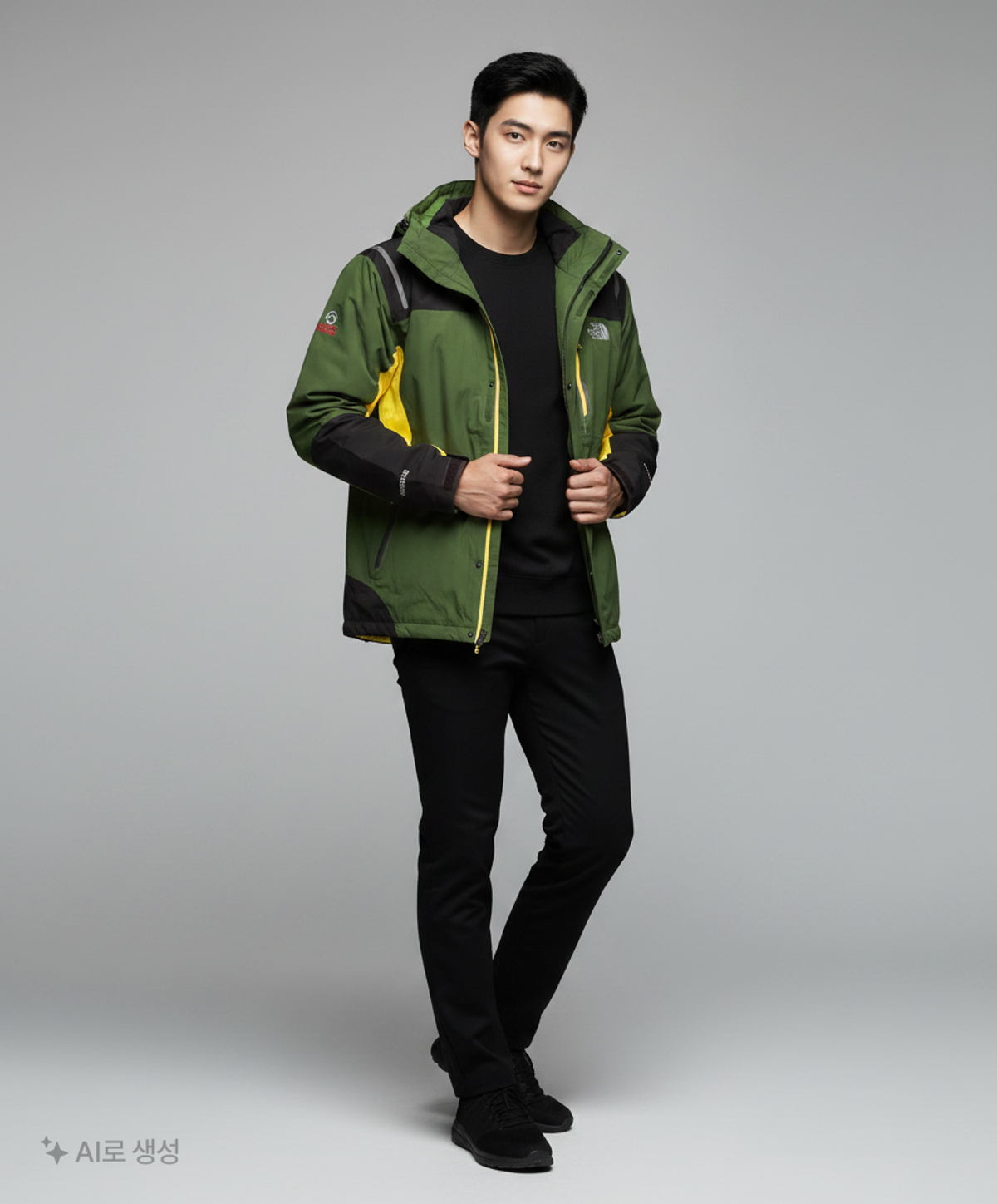 노스페이스(THE NORTH FACE) 나일론/코치 재킷 XL