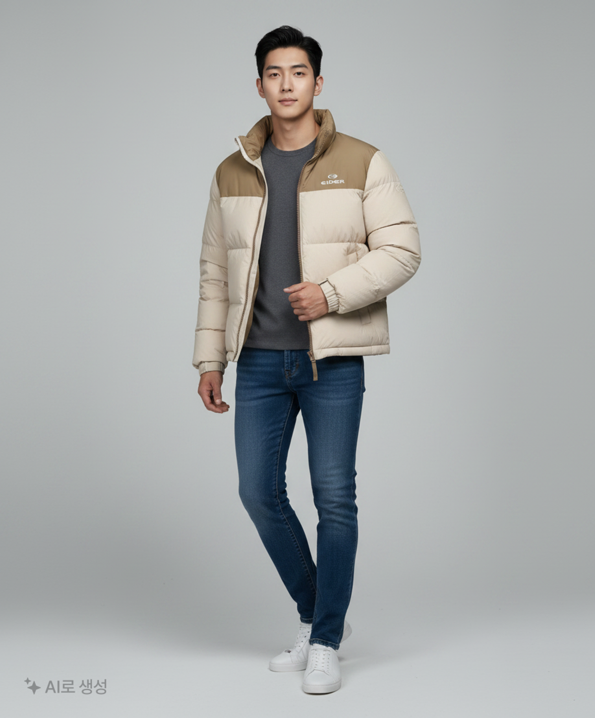 아이더(EIDER) 숏 패딩/숏 헤비 아우터 XL