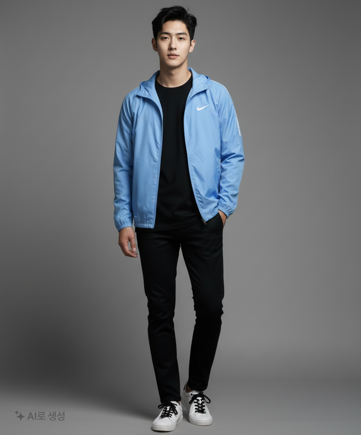 나이키(NIKE) 나일론/코치 재킷 XL