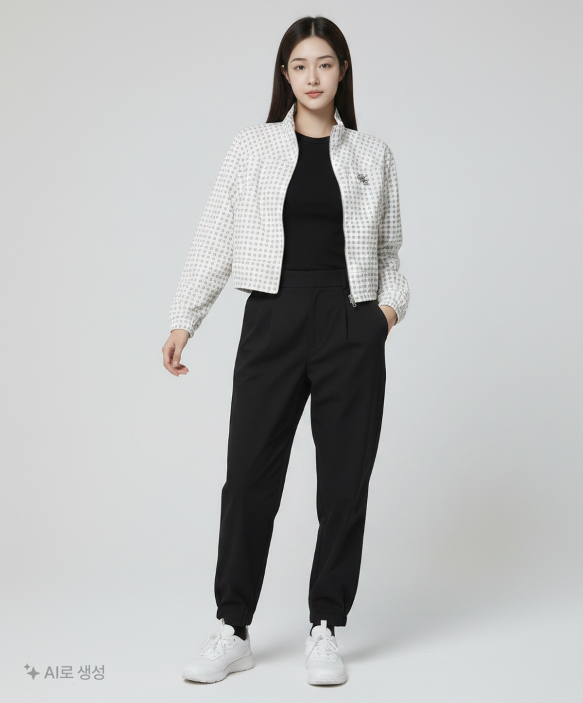 나이키(NIKE) 트레이닝 재킷 L