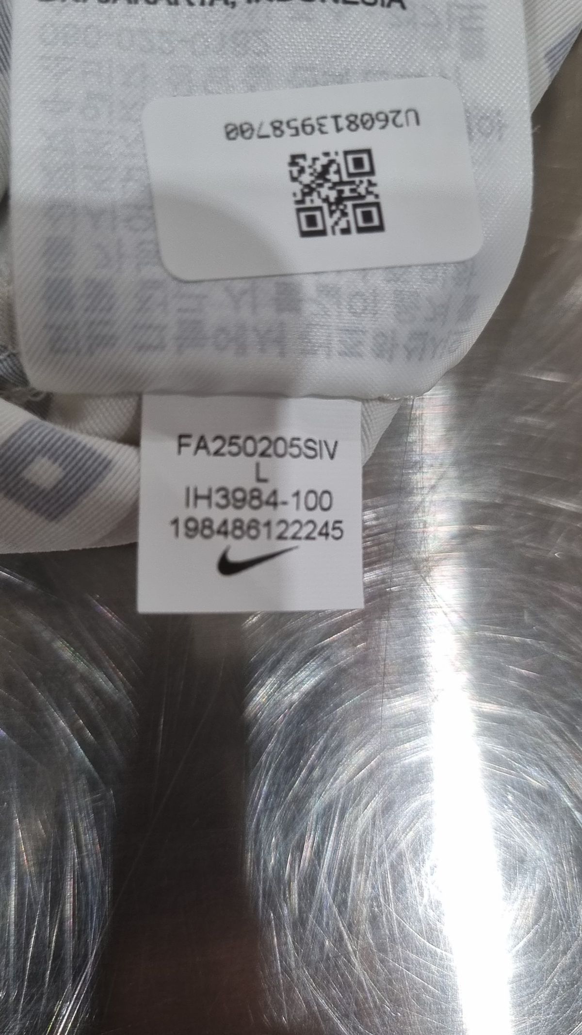 나이키(NIKE) 트레이닝 재킷 L