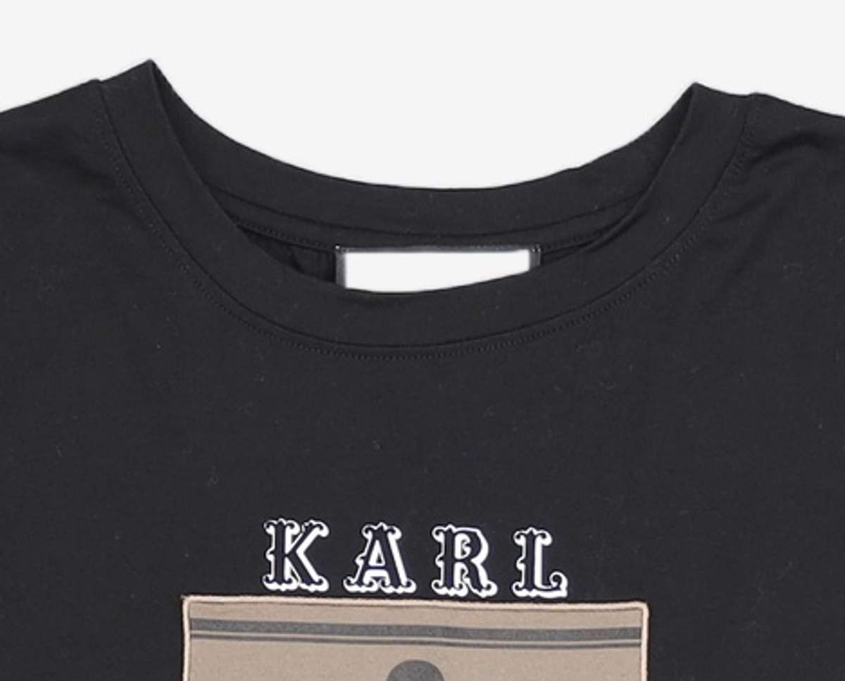 칼 라거펠트(KARL LAGERFELD) 반소매 티셔츠 85