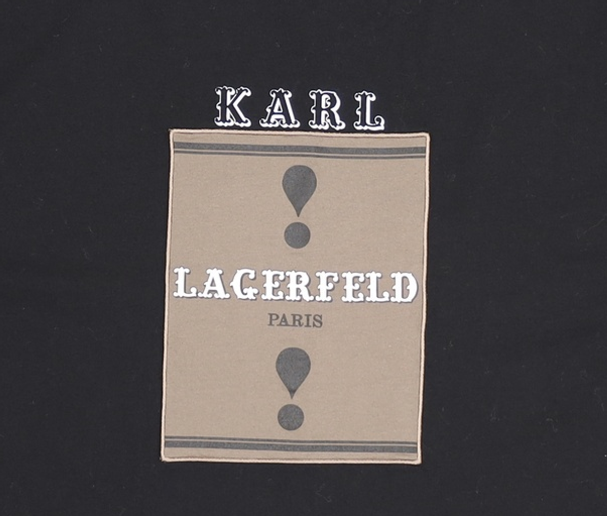 칼 라거펠트(KARL LAGERFELD) 반소매 티셔츠 85