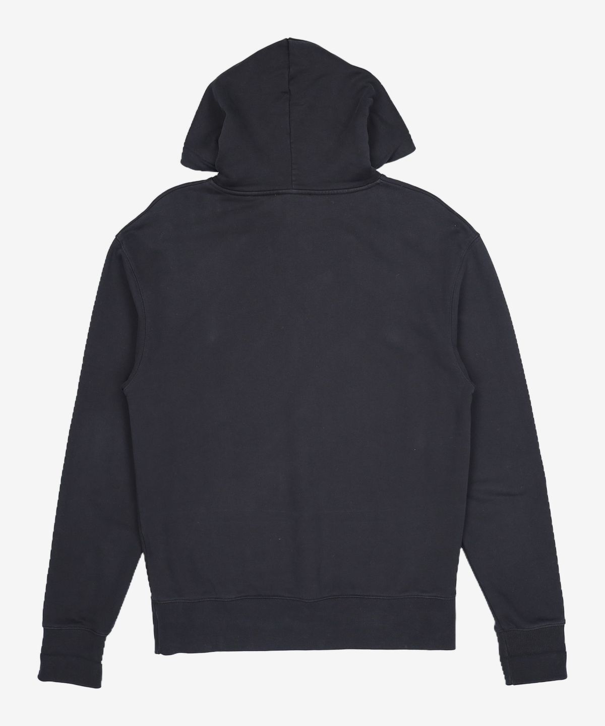메종 키츠네(MAISON KITSUNE) 그레이 폭스헤드 후드 티셔츠 GU00335KM0002 P199 BLACK L