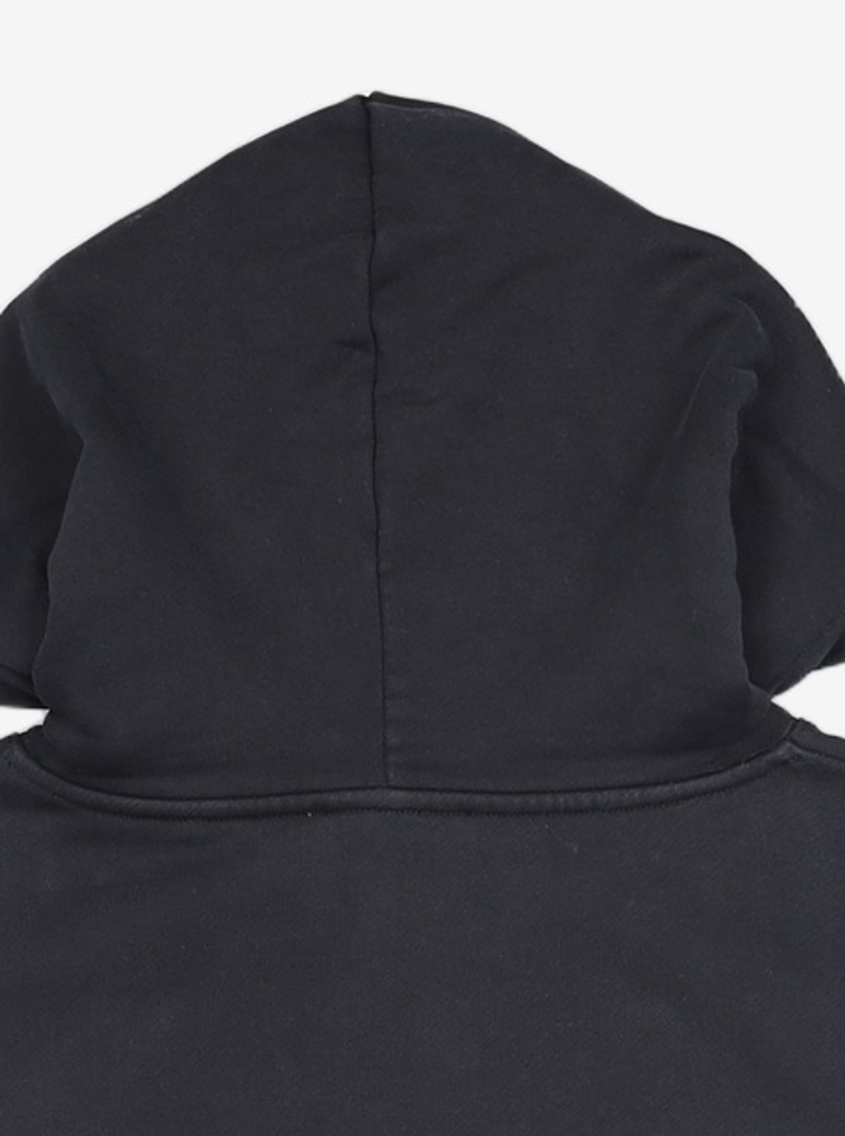 메종 키츠네(MAISON KITSUNE) 그레이 폭스헤드 후드 티셔츠 GU00335KM0002 P199 BLACK L