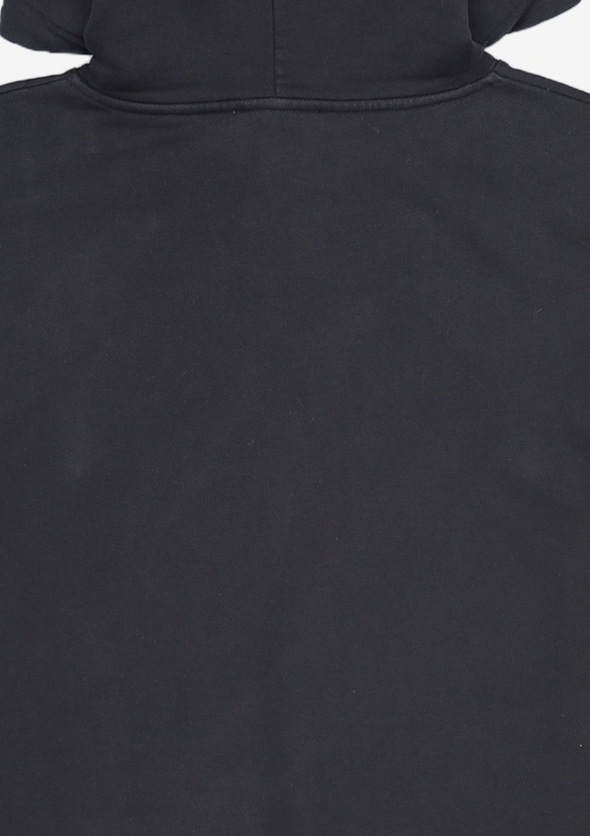 메종 키츠네(MAISON KITSUNE) 그레이 폭스헤드 후드 티셔츠 GU00335KM0002 P199 BLACK L