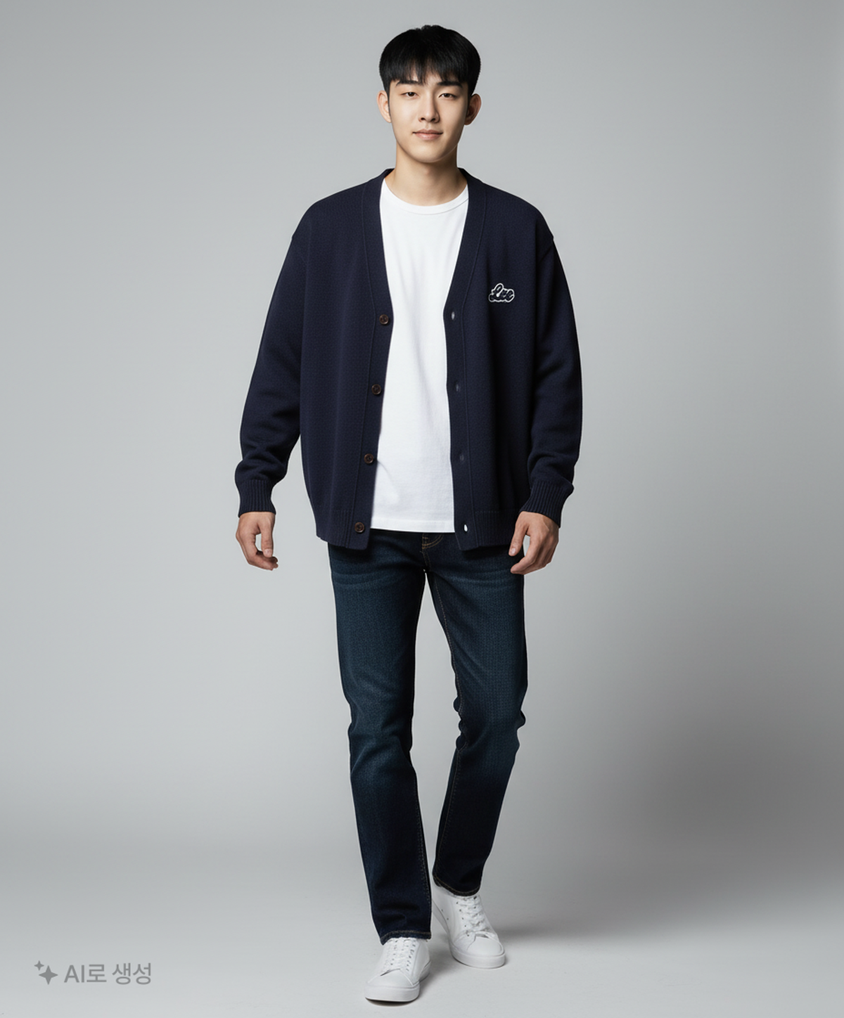 리(LEE) 카디건 L