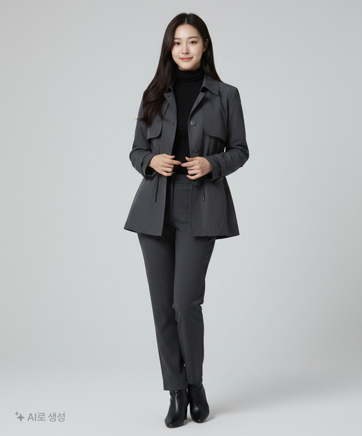 클라비스(CLOVIS) 미디기장 야상 (2colors) CVJPA4901M 88