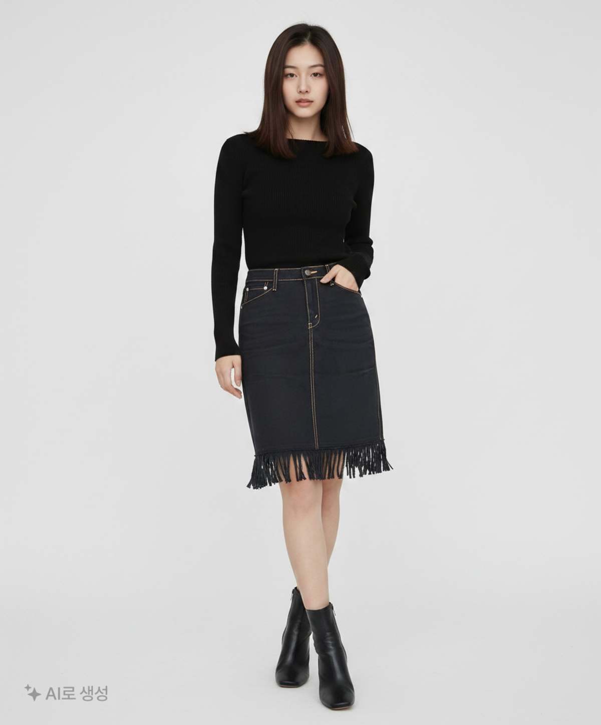 준야 와타나베 x 꼼데가르송(Junya Watanabe x CDG) 미니스커트 S
