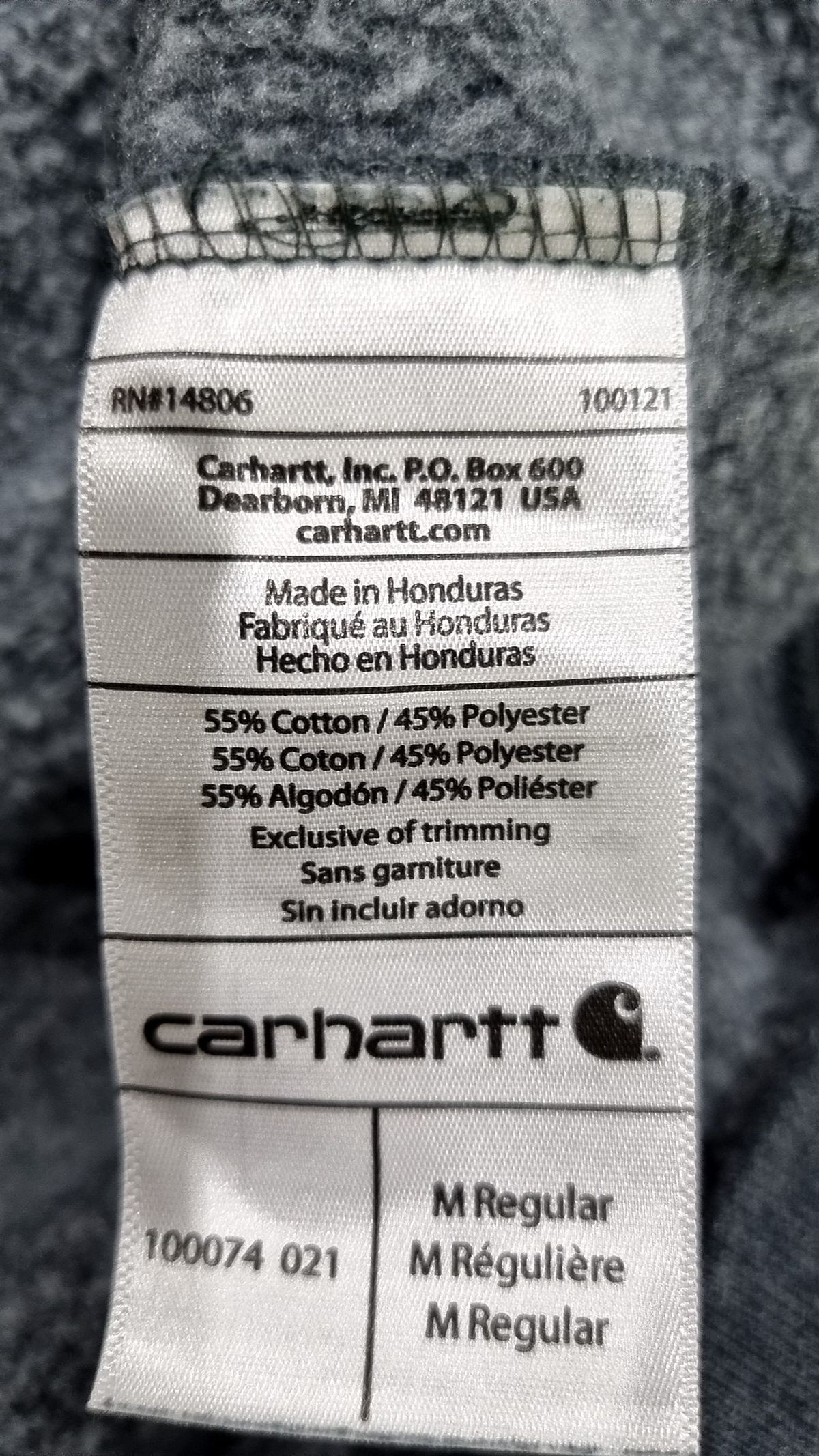 칼하트(CARHARTT) 후드 티셔츠 M