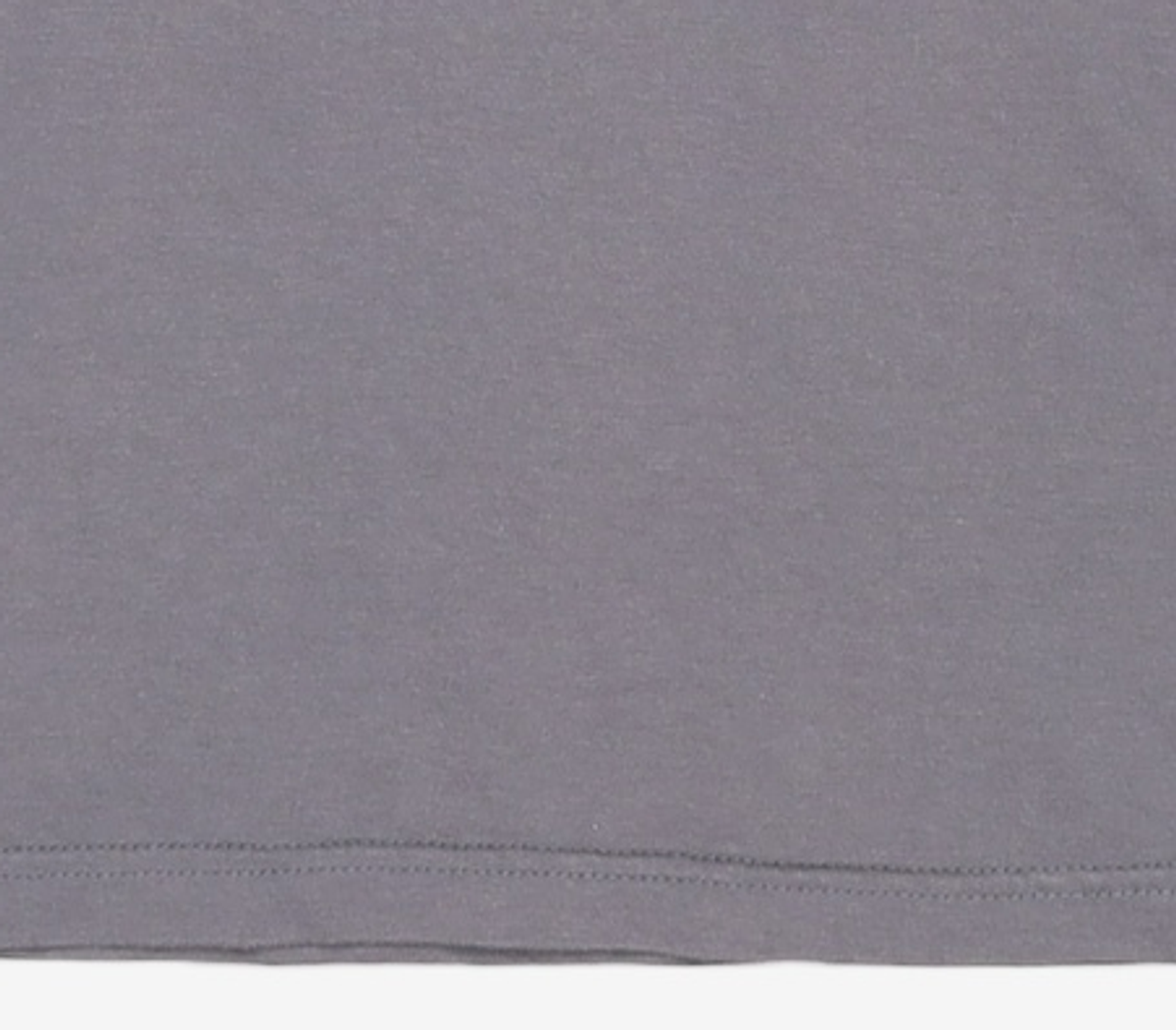로우클래식(LOW CLASSIC) FOAMING PRINTING LOGO T-SHIRT_CHARCOAL_LC242_TS18CC M