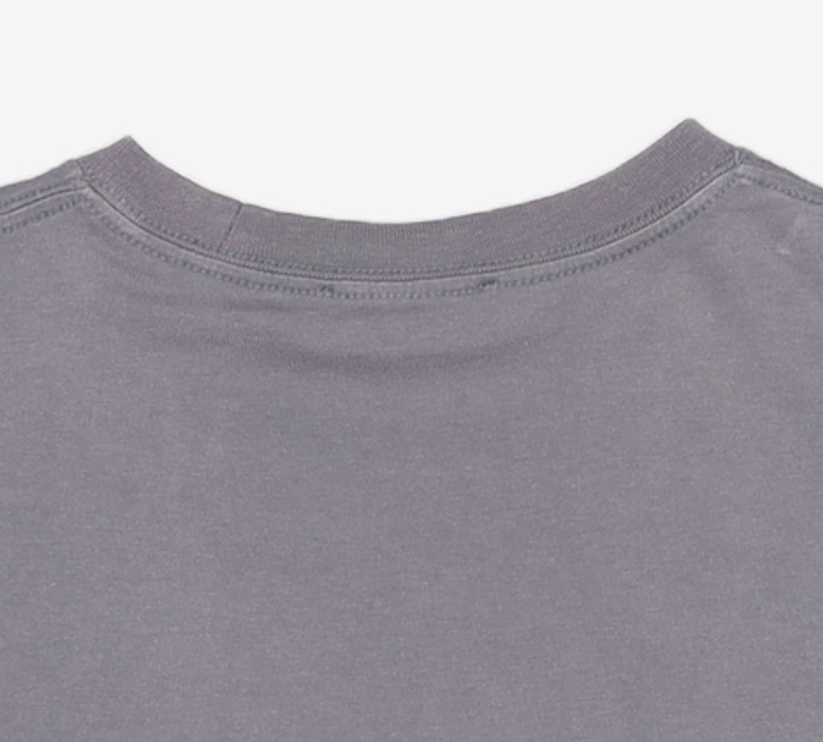 로우클래식(LOW CLASSIC) FOAMING PRINTING LOGO T-SHIRT_CHARCOAL_LC242_TS18CC M
