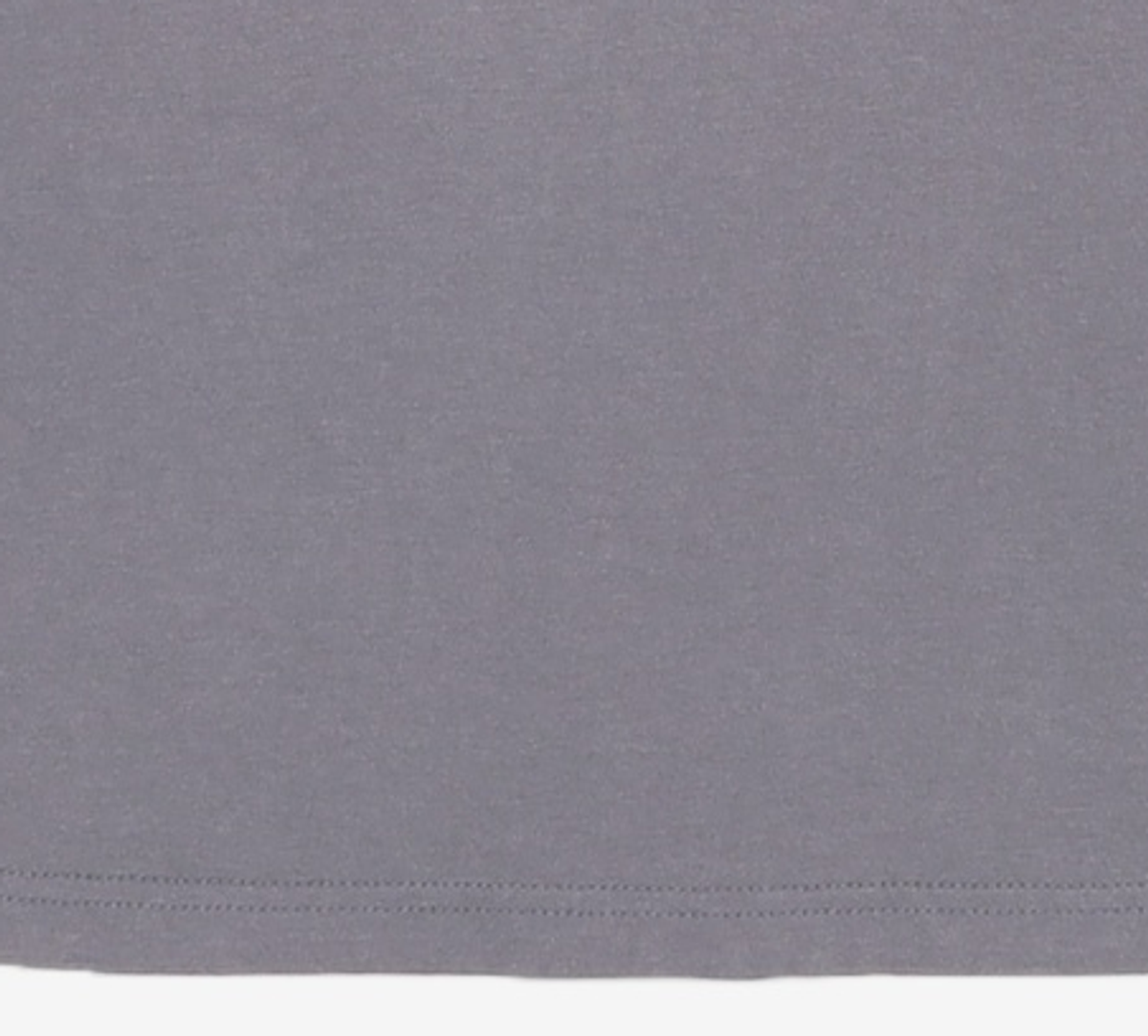 로우클래식(LOW CLASSIC) FOAMING PRINTING LOGO T-SHIRT_CHARCOAL_LC242_TS18CC M
