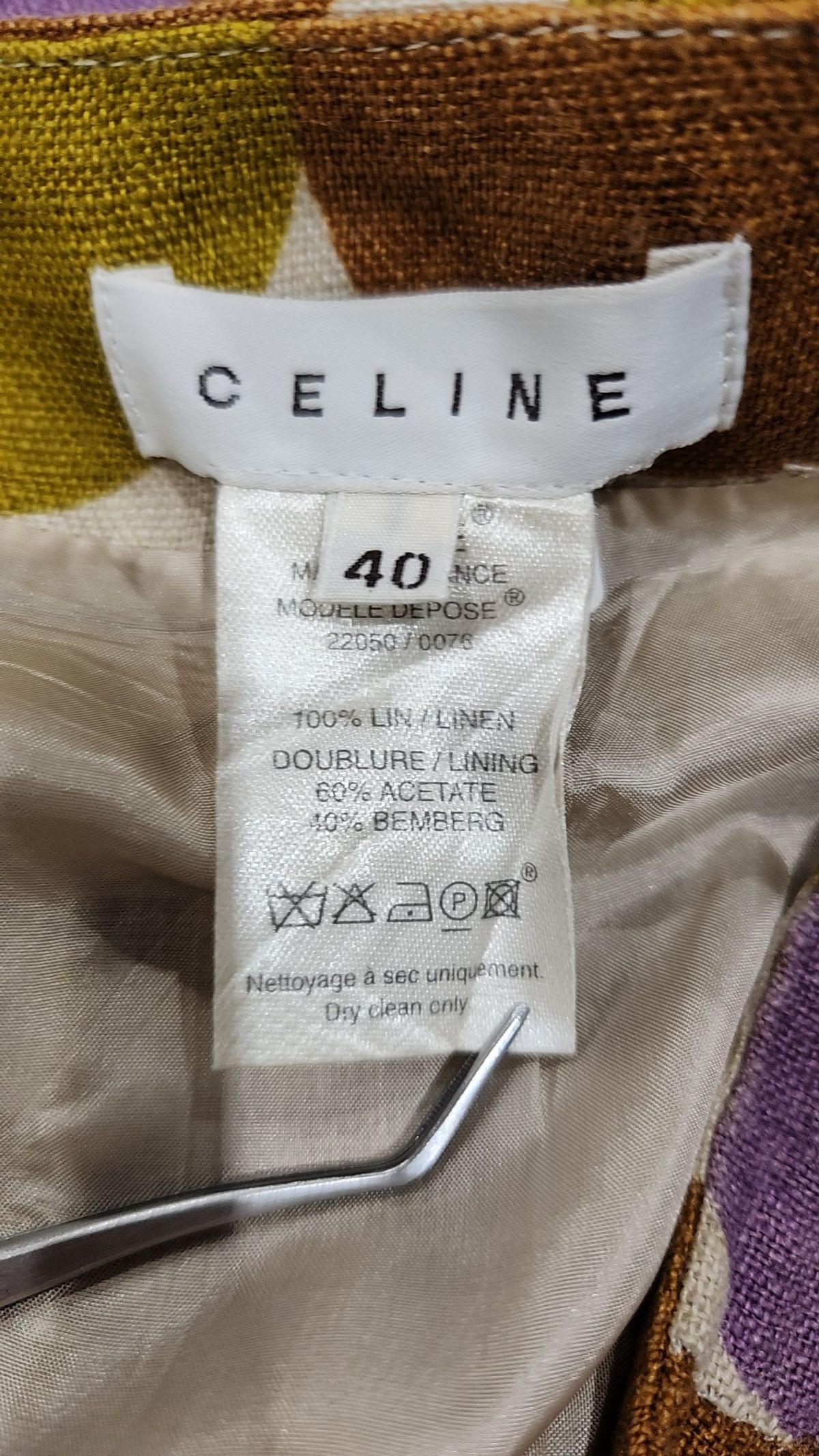 셀린느(CELINE) 미니스커트 40