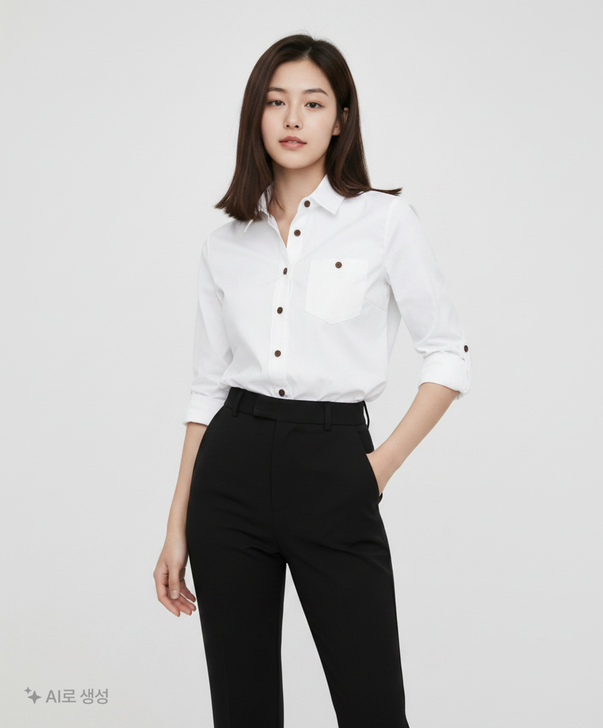 제이더블유 제이슨 우(JW JASON WU) 캐주얼 셔츠 90