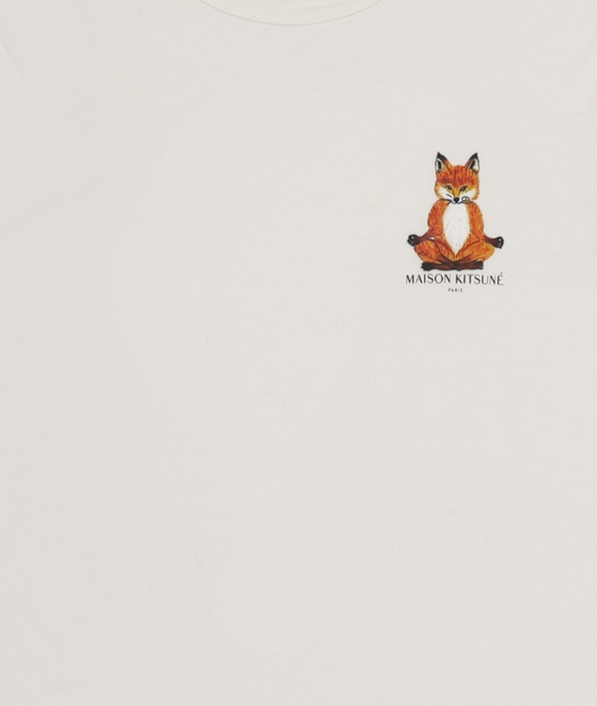 메종 키츠네(MAISON KITSUNE) 반소매 티셔츠 L