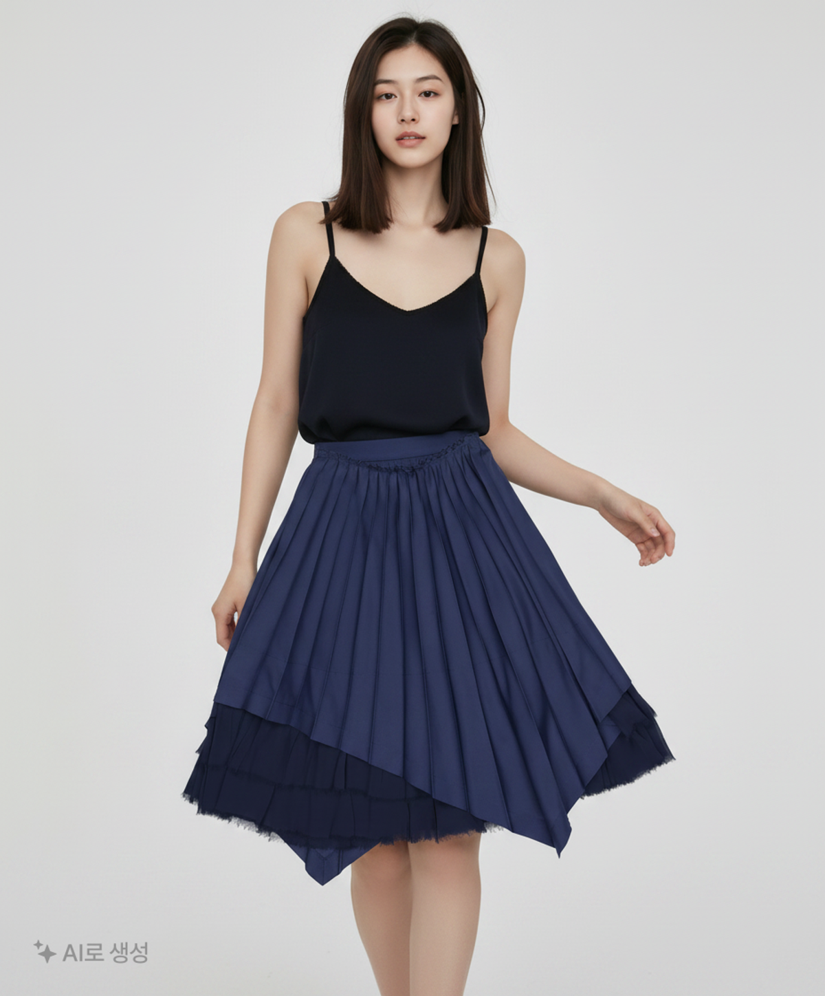 꼼데가르송(COMME DES GARCONS) 미디스커트 S