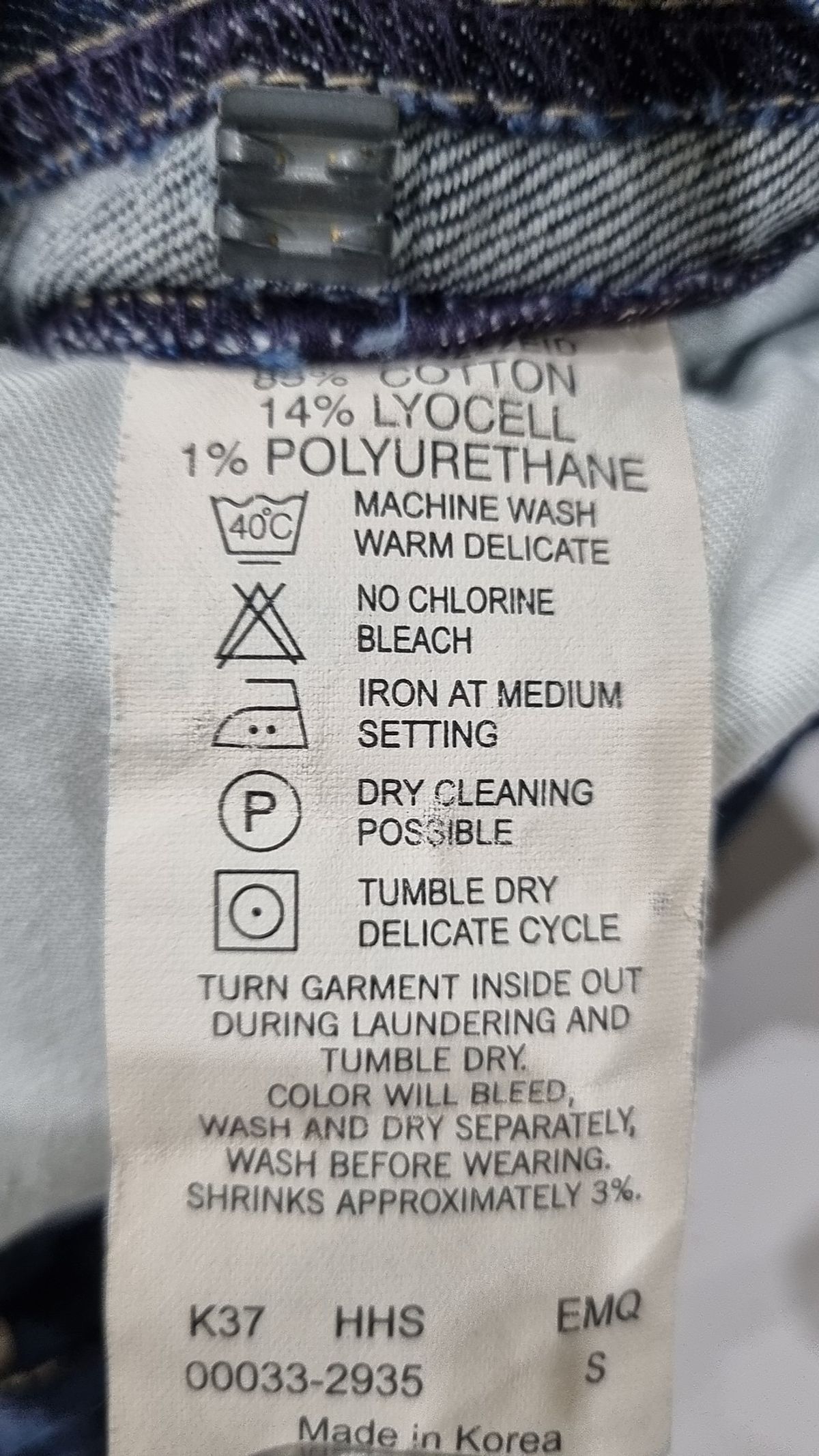 리바이스(LEVI'S) 미니스커트 S