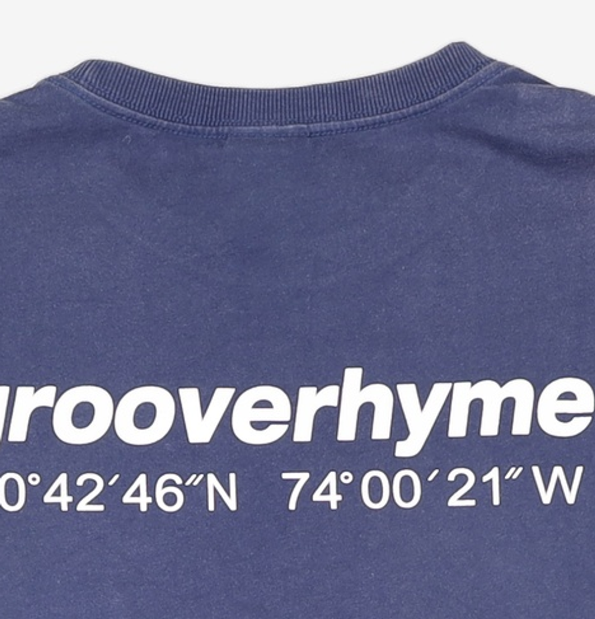 그루브라임(GROOVE RHYME) 반소매 티셔츠 M
