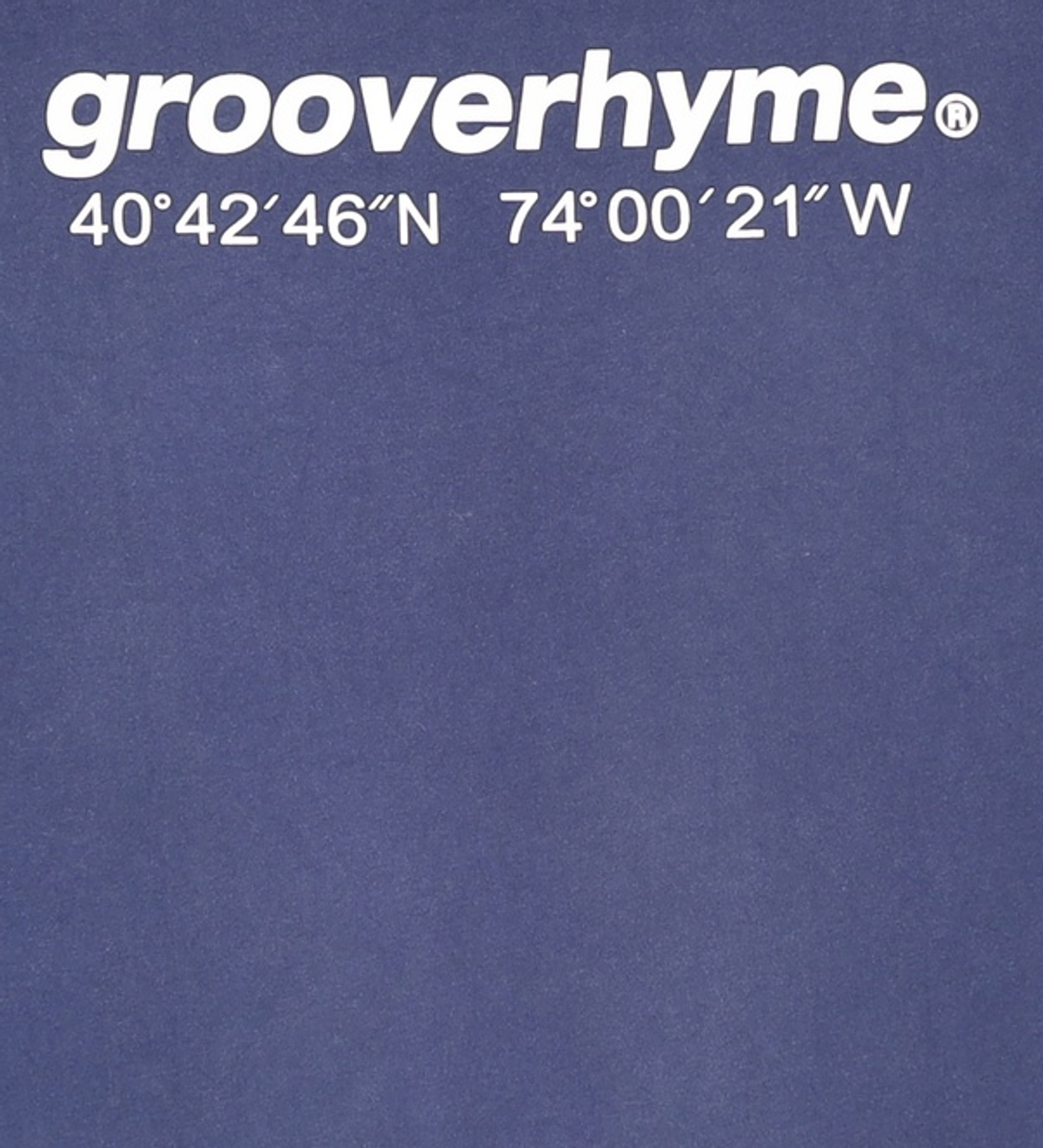 그루브라임(GROOVE RHYME) 반소매 티셔츠 M