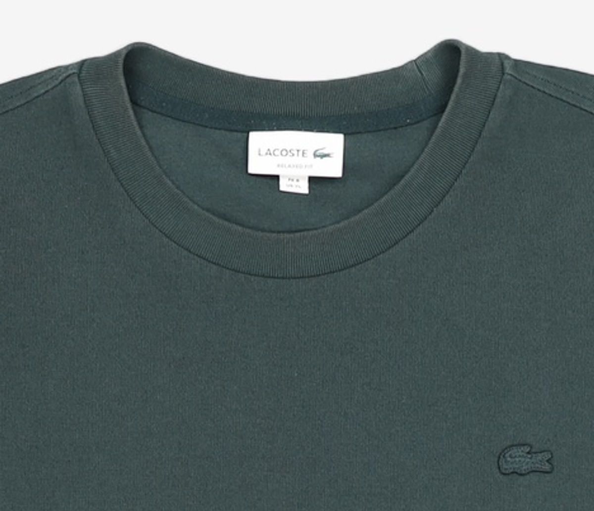라코스테(LACOSTE) 반소매 티셔츠 XL