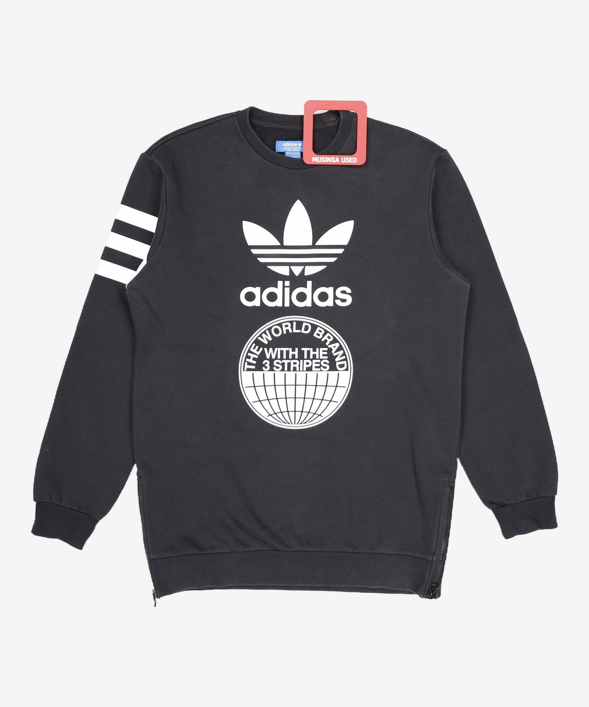 아디다스(ADIDAS) 맨투맨/스웨트셔츠 100