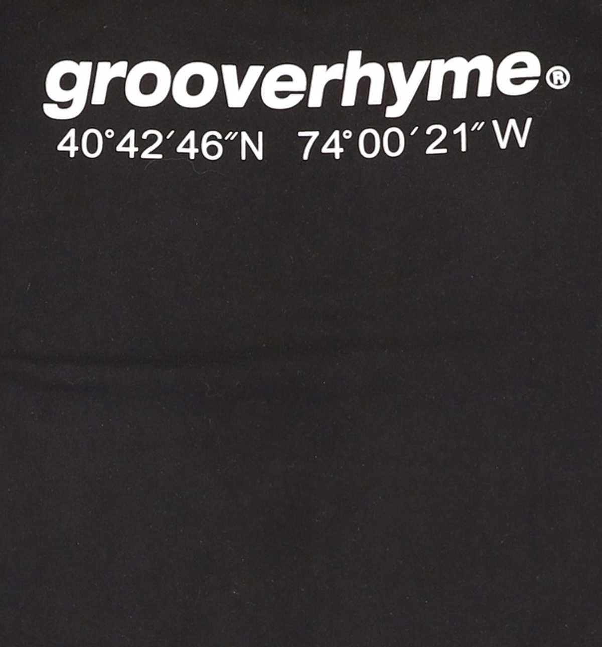 그루브라임(GROOVE RHYME) 반소매 티셔츠 M