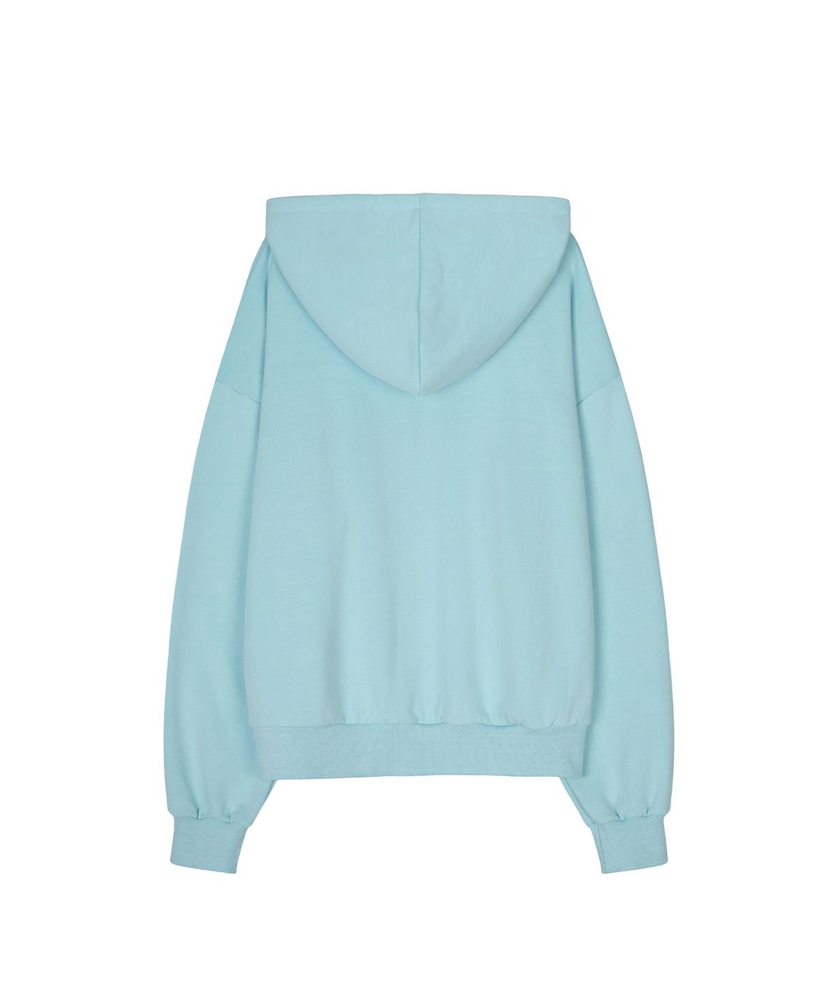 아야즈앤세이(AYASNSEY) CULPI HOTFIX OVER HOODIE ZIP UP (MINT)