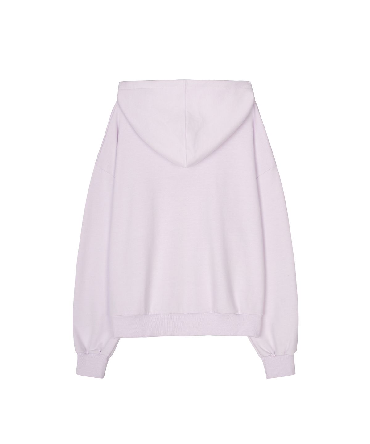 아야즈앤세이(AYASNSEY) CULPI HOTFIX OVER HOODIE ZIP UP (LAVENDER)