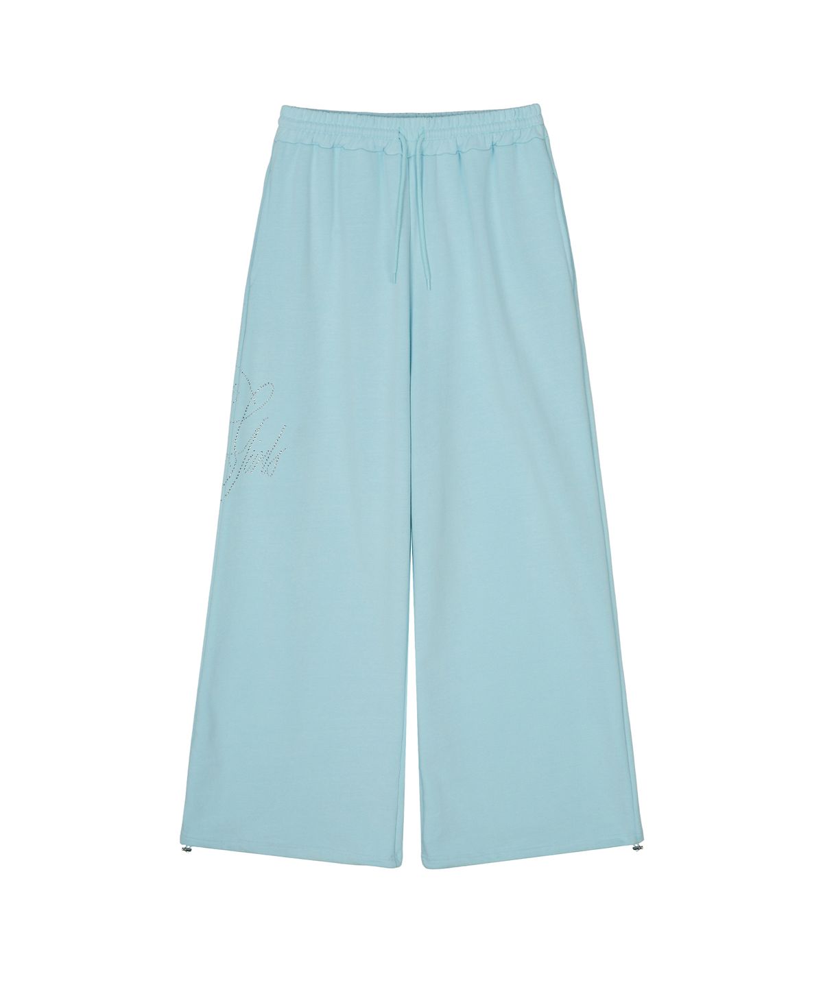 아야즈앤세이(AYASNSEY) CULPI HOTFIX WIDE PANTS (MINT)