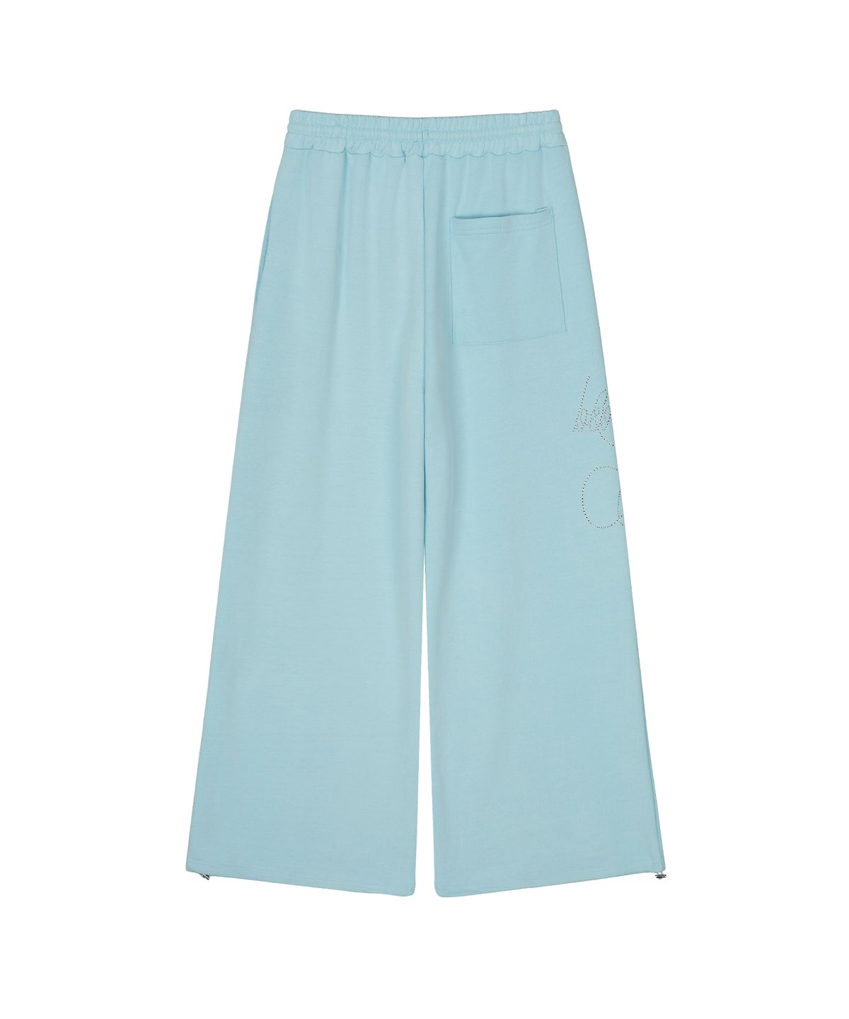 아야즈앤세이(AYASNSEY) CULPI HOTFIX WIDE PANTS (MINT)