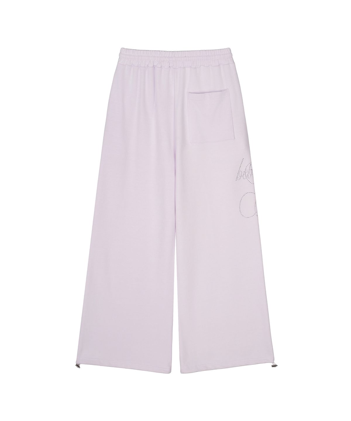 아야즈앤세이(AYASNSEY) CULPI HOTFIX WIDE PANTS (LAVENDER)