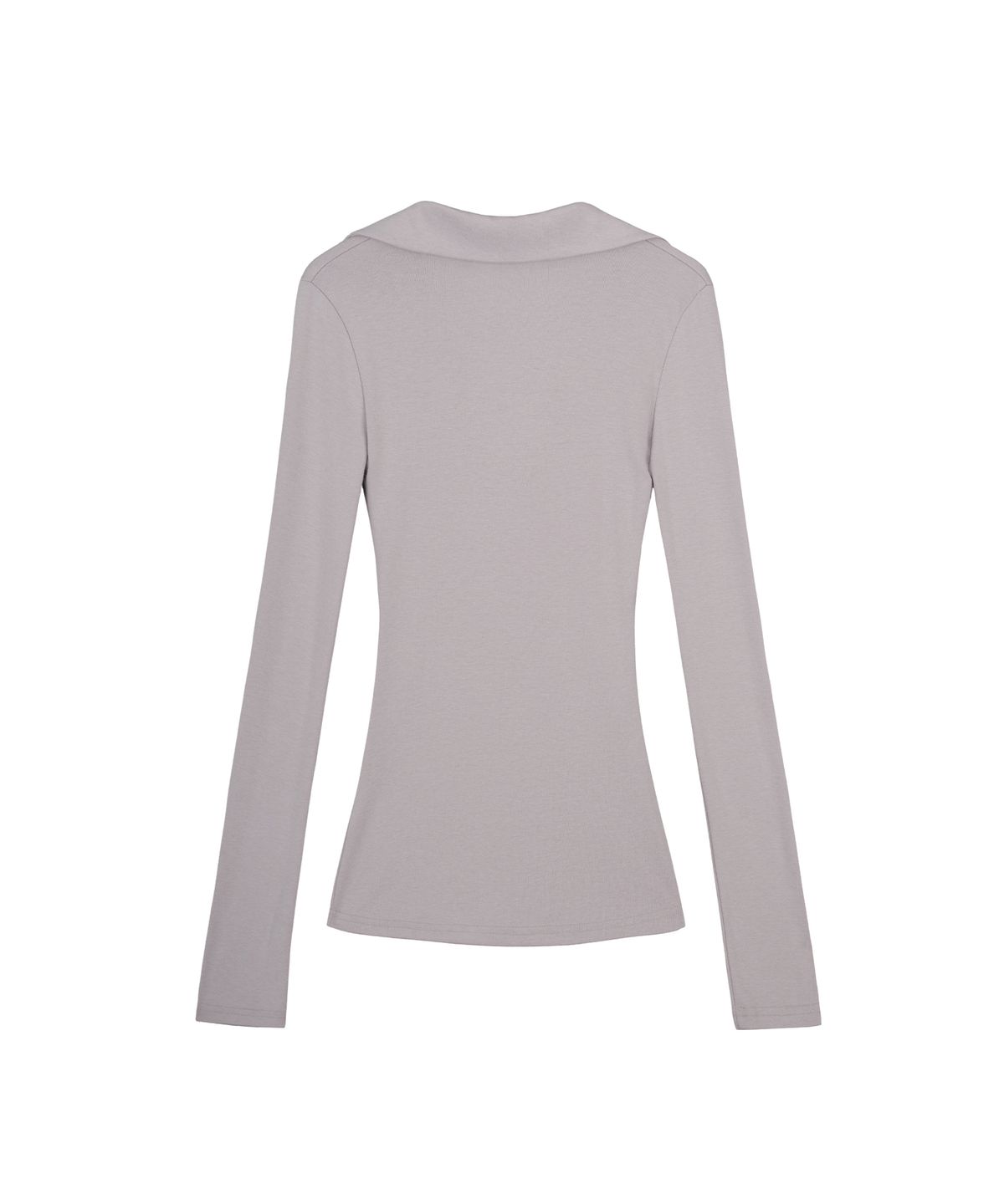 아야즈앤세이(AYASNSEY) NUA COLLAR SLIM TOP (LAVENDER)