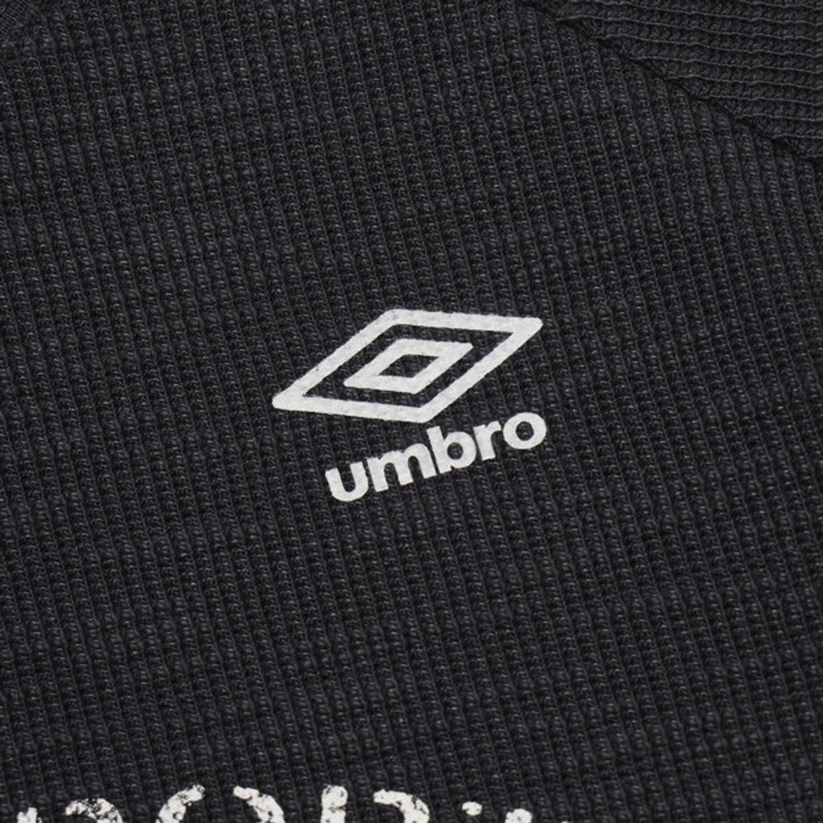 엄브로(UMBRO) 더비클럽 코튼 슬럽 긴팔 티셔츠 블랙 UR321CRL94