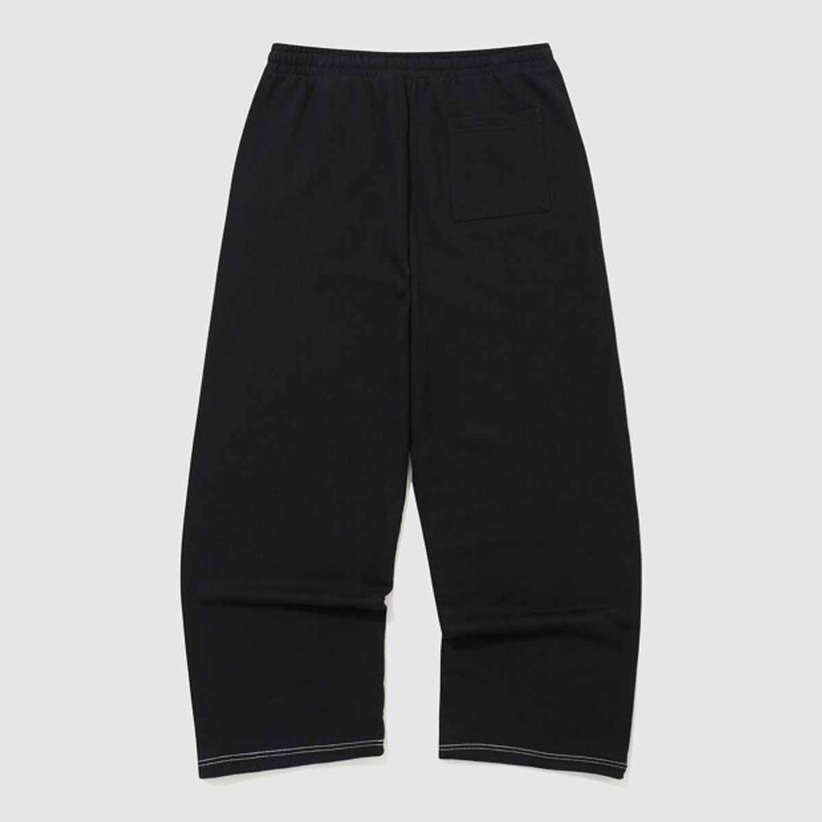 엄브로(UMBRO) 크리스피 타슬란 조거 & 와이드 2WAY 스웨트 팬츠 블랙 UR323CFP91
