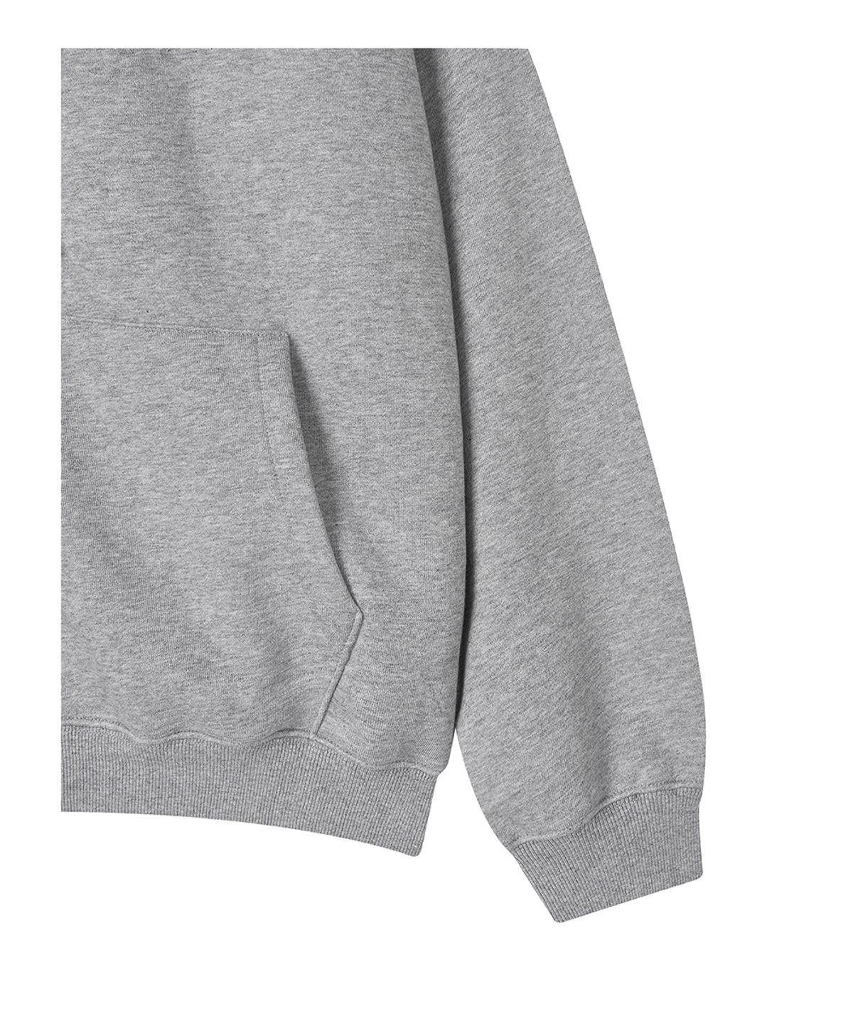 로타입(ROUGHTYPE) roughtype Signature Over Fit Hood Zip-up - Gray