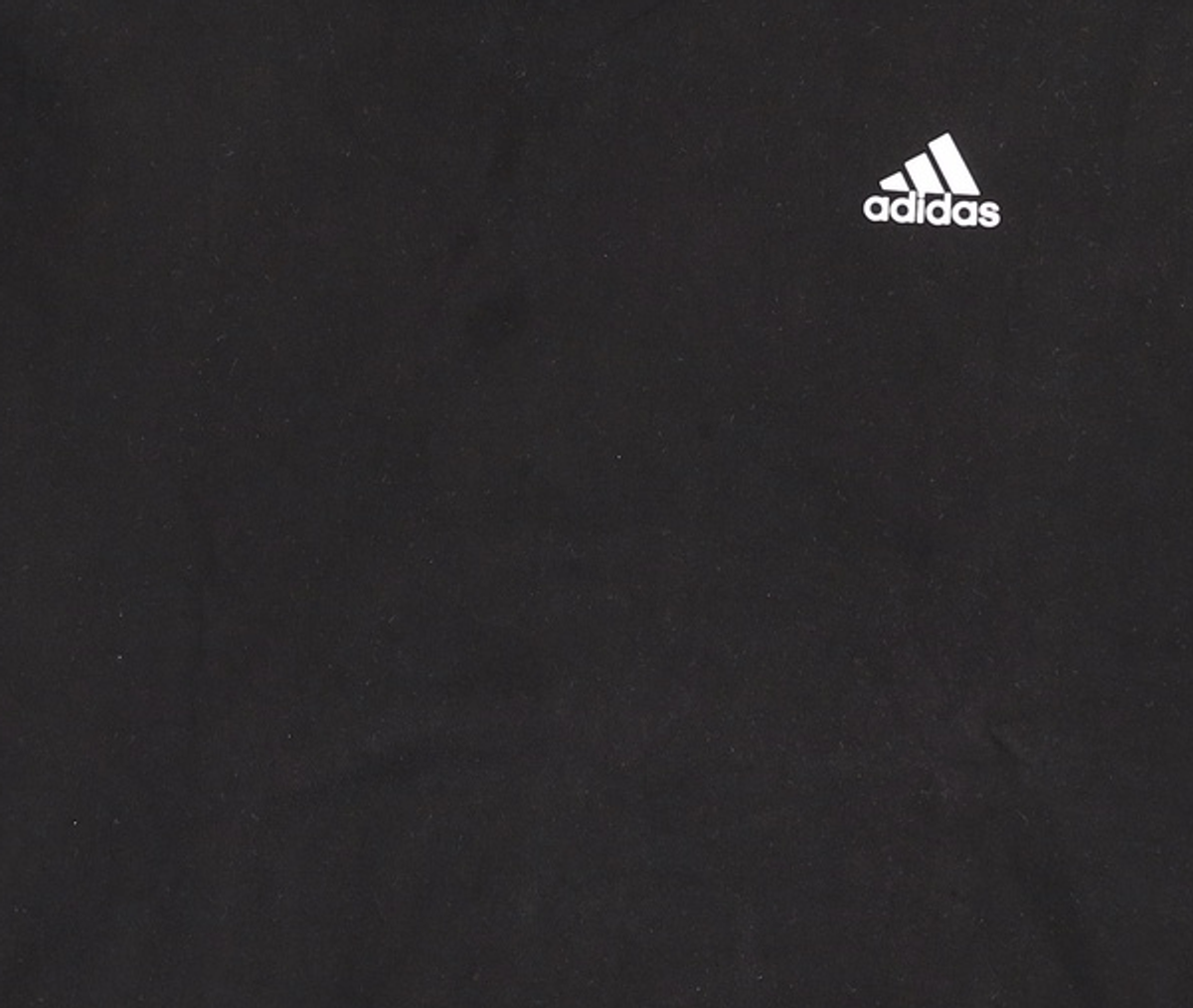아디다스(ADIDAS) 릴랙스 오버사이즈 크루넥 - 블랙 / CM1407 XXL