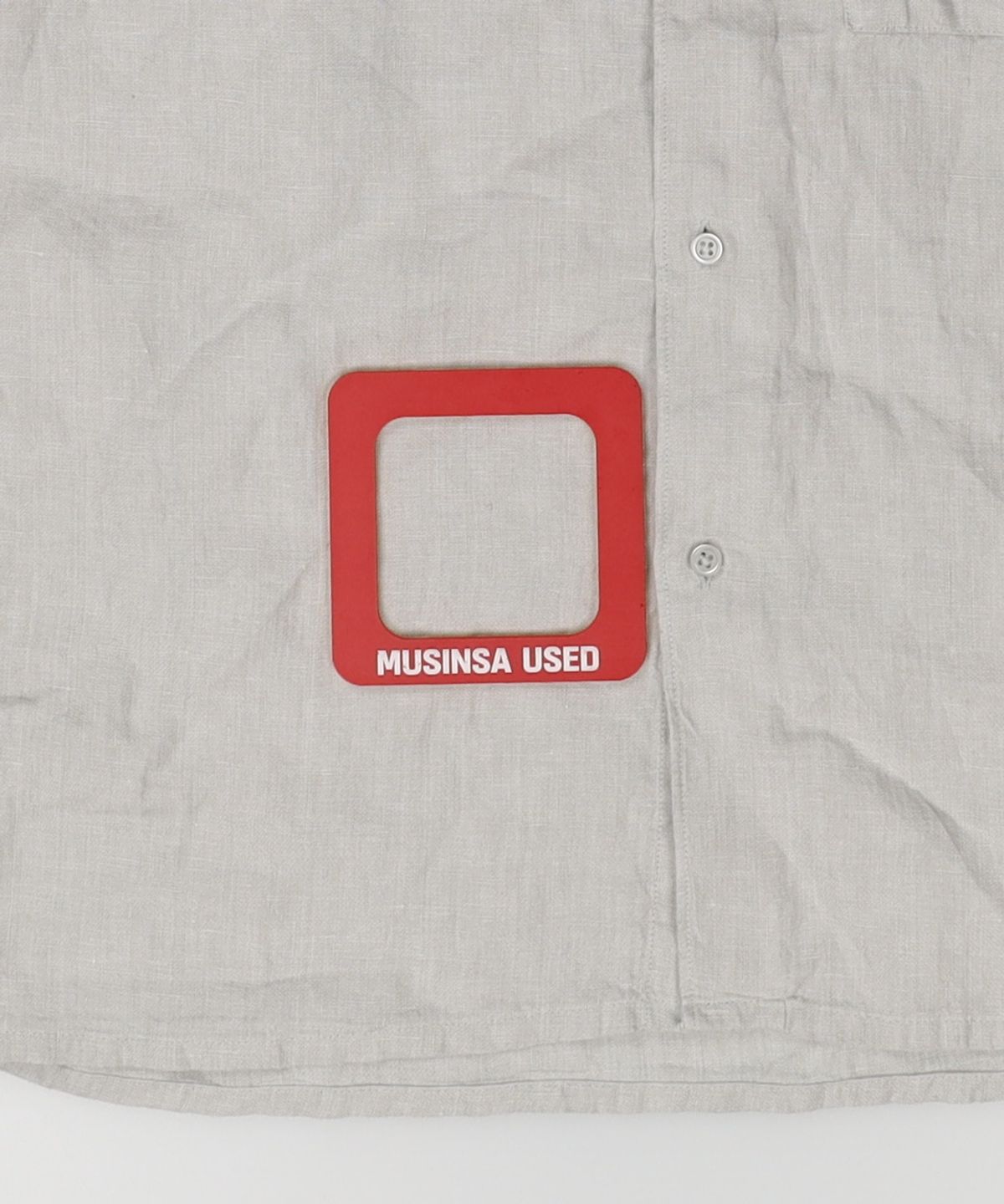 유니클로(UNIQLO) 캐주얼 셔츠 M
