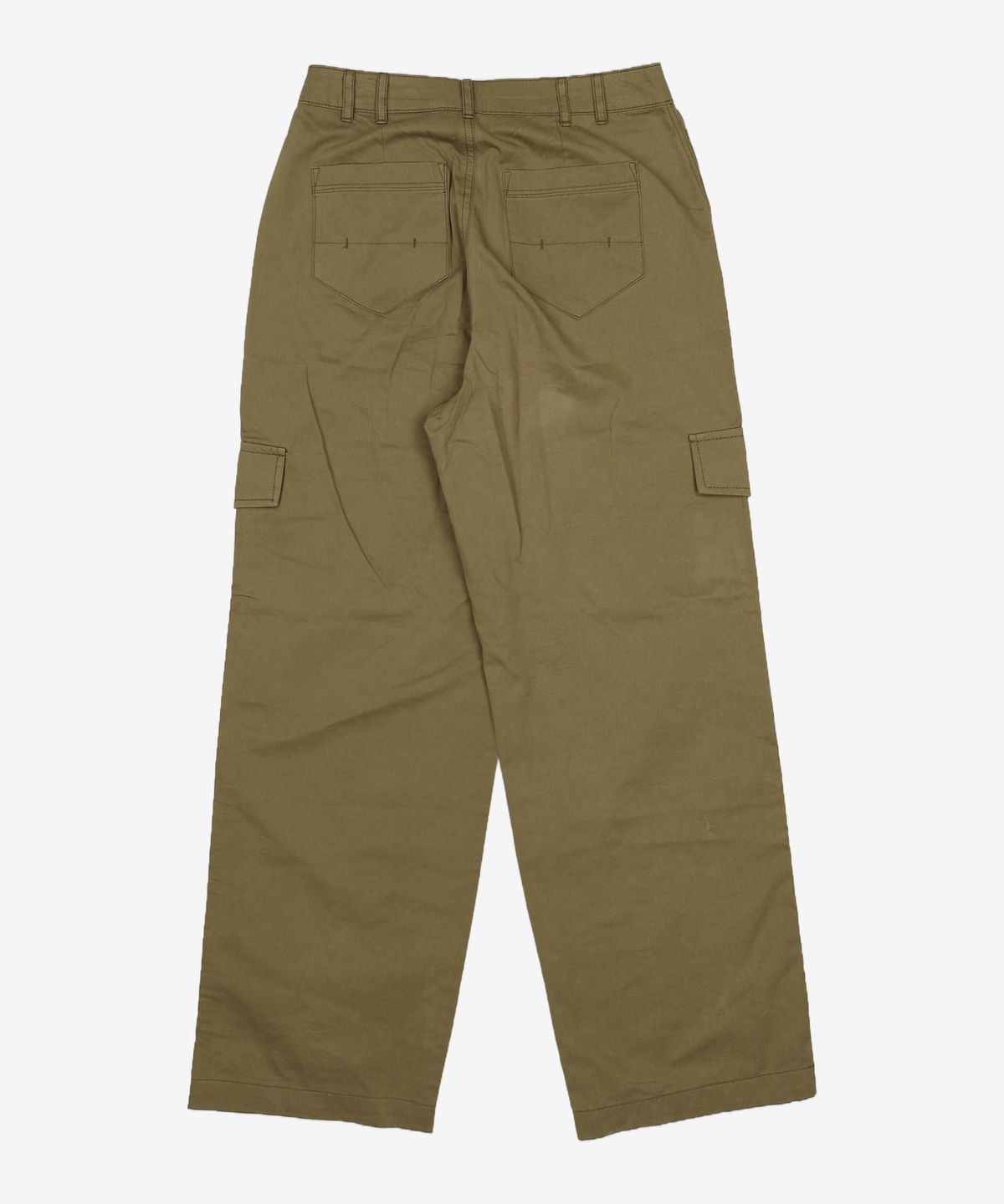 꼬모니노즈(COMONINOZ) W WENDY COTTON PANTS [KHAKI] S