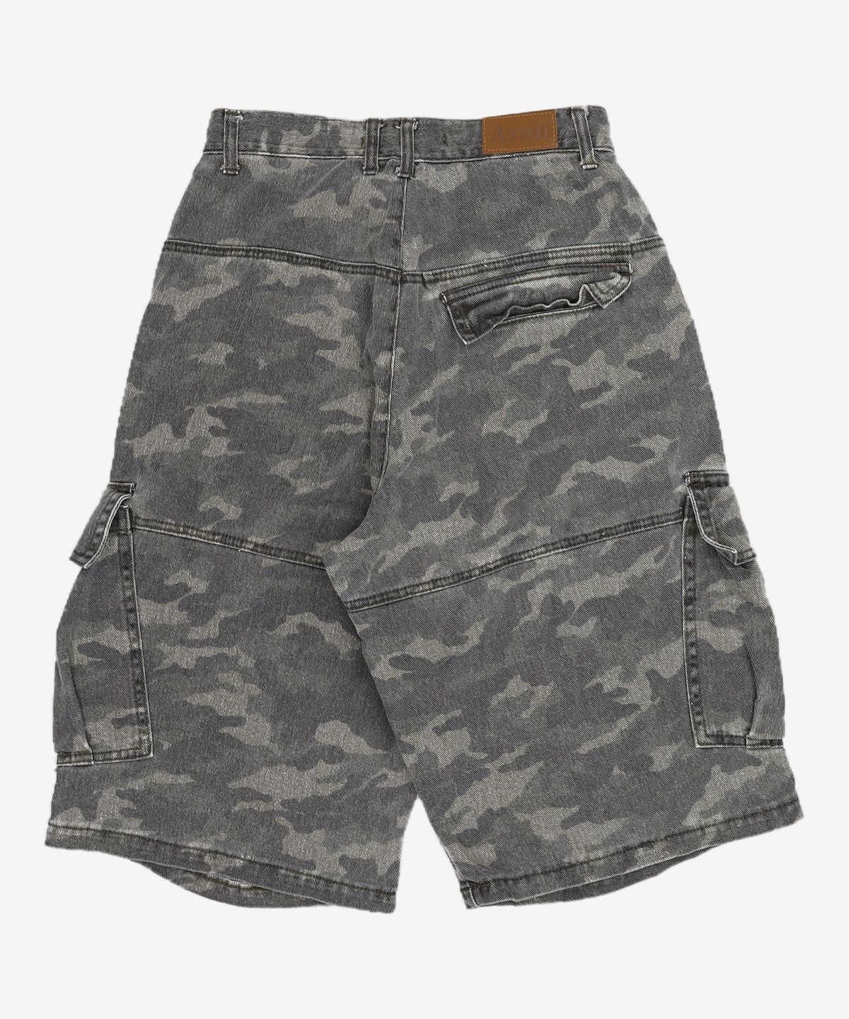 어반드레스(AVANDRESS) Carpenter Denim Shorts CAMO S