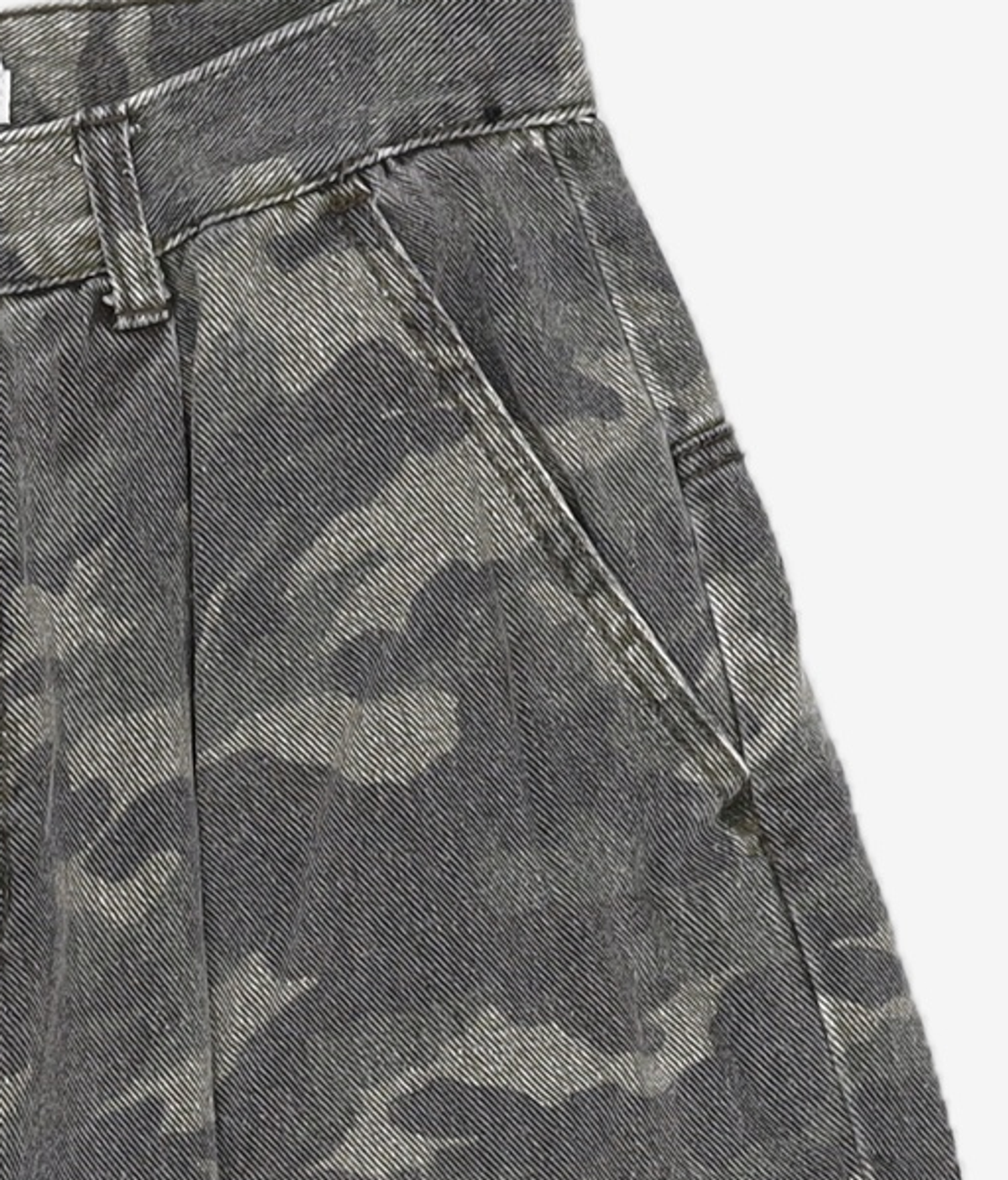 어반드레스(AVANDRESS) Carpenter Denim Shorts CAMO S