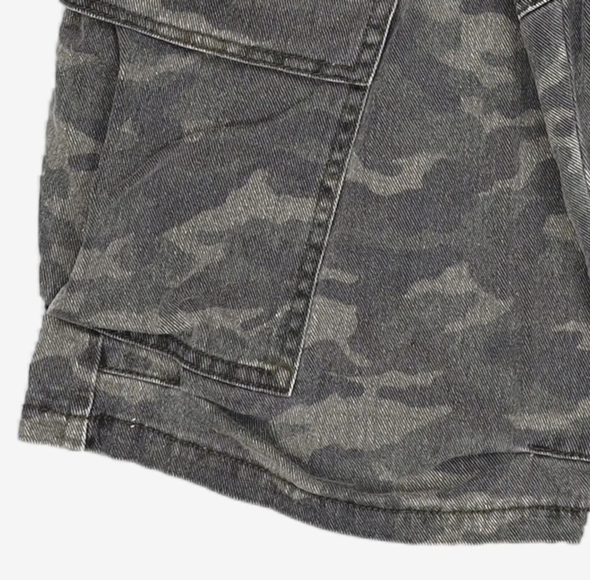 어반드레스(AVANDRESS) Carpenter Denim Shorts CAMO S