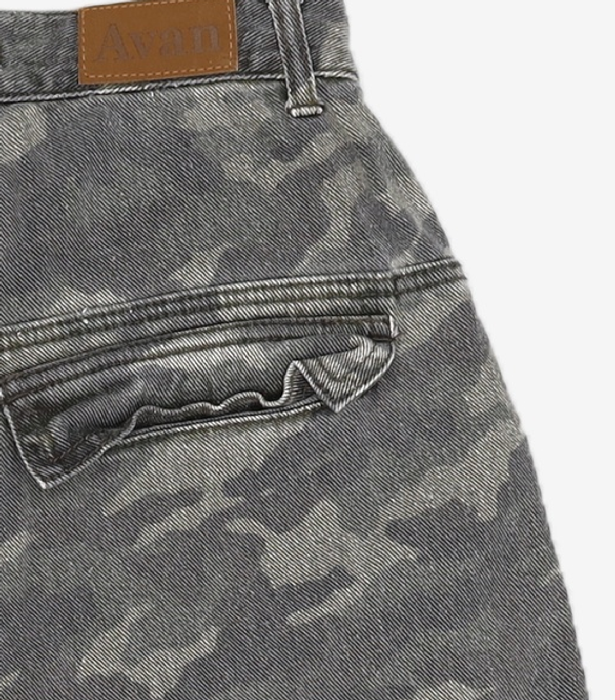 어반드레스(AVANDRESS) Carpenter Denim Shorts CAMO S