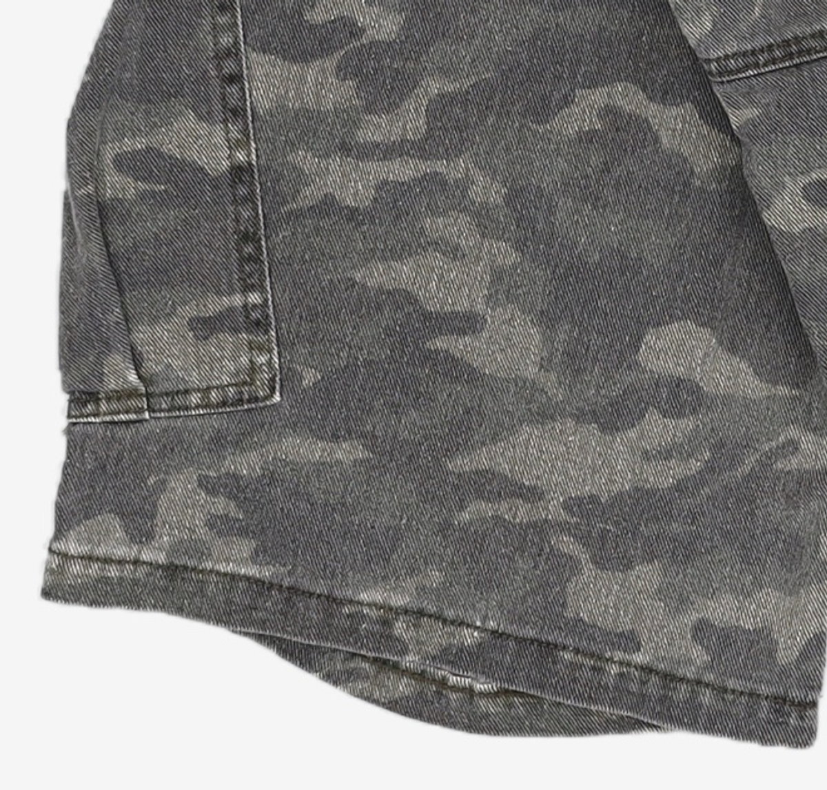 어반드레스(AVANDRESS) Carpenter Denim Shorts CAMO S