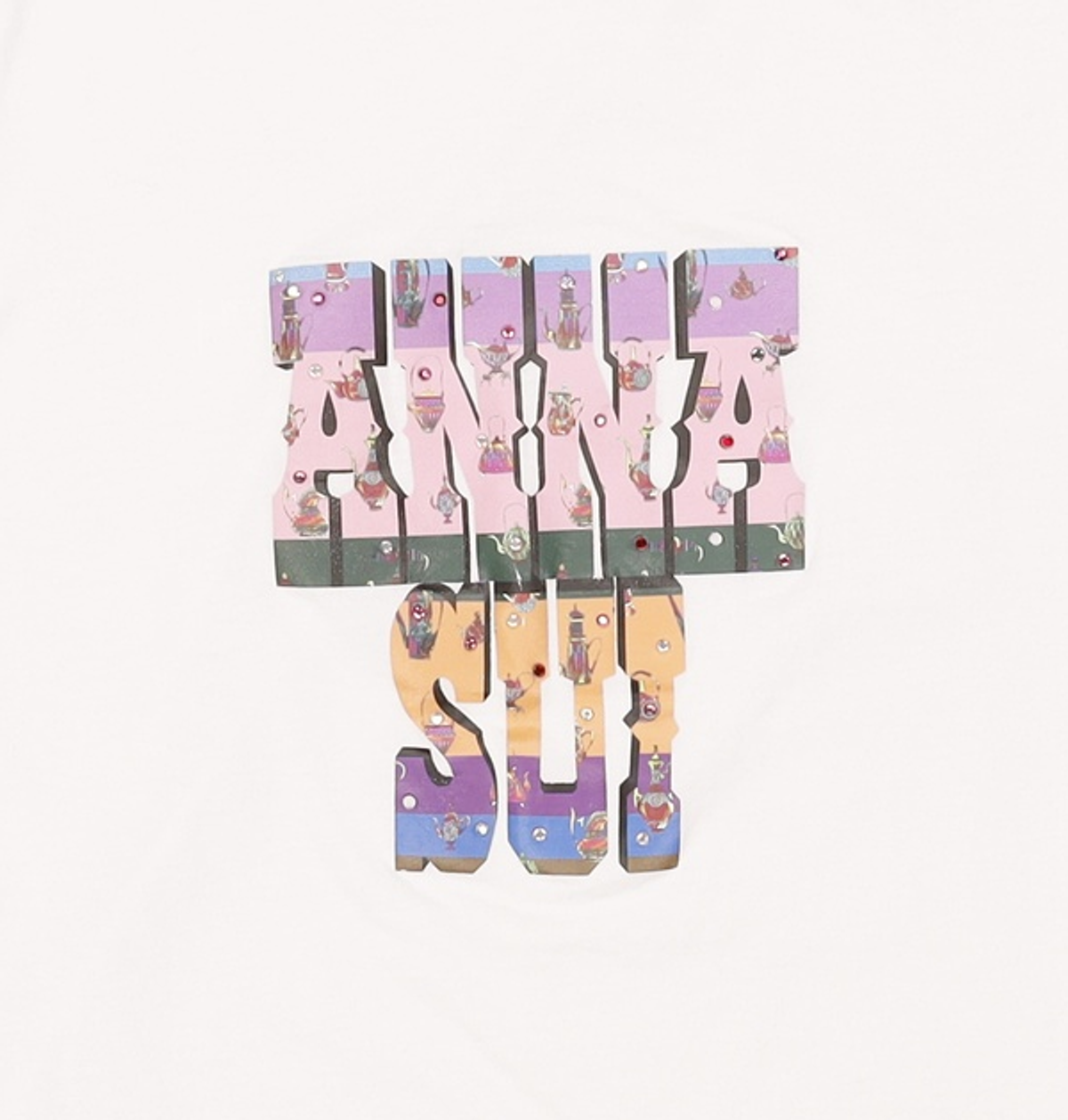 안나수이(Anna Sui) 반소매 티셔츠 90