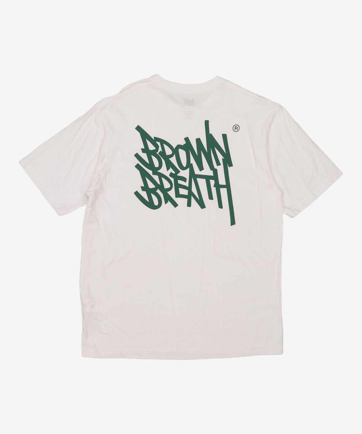 브라운브레스(BROWNBREATH) TAG TEE - ASH L