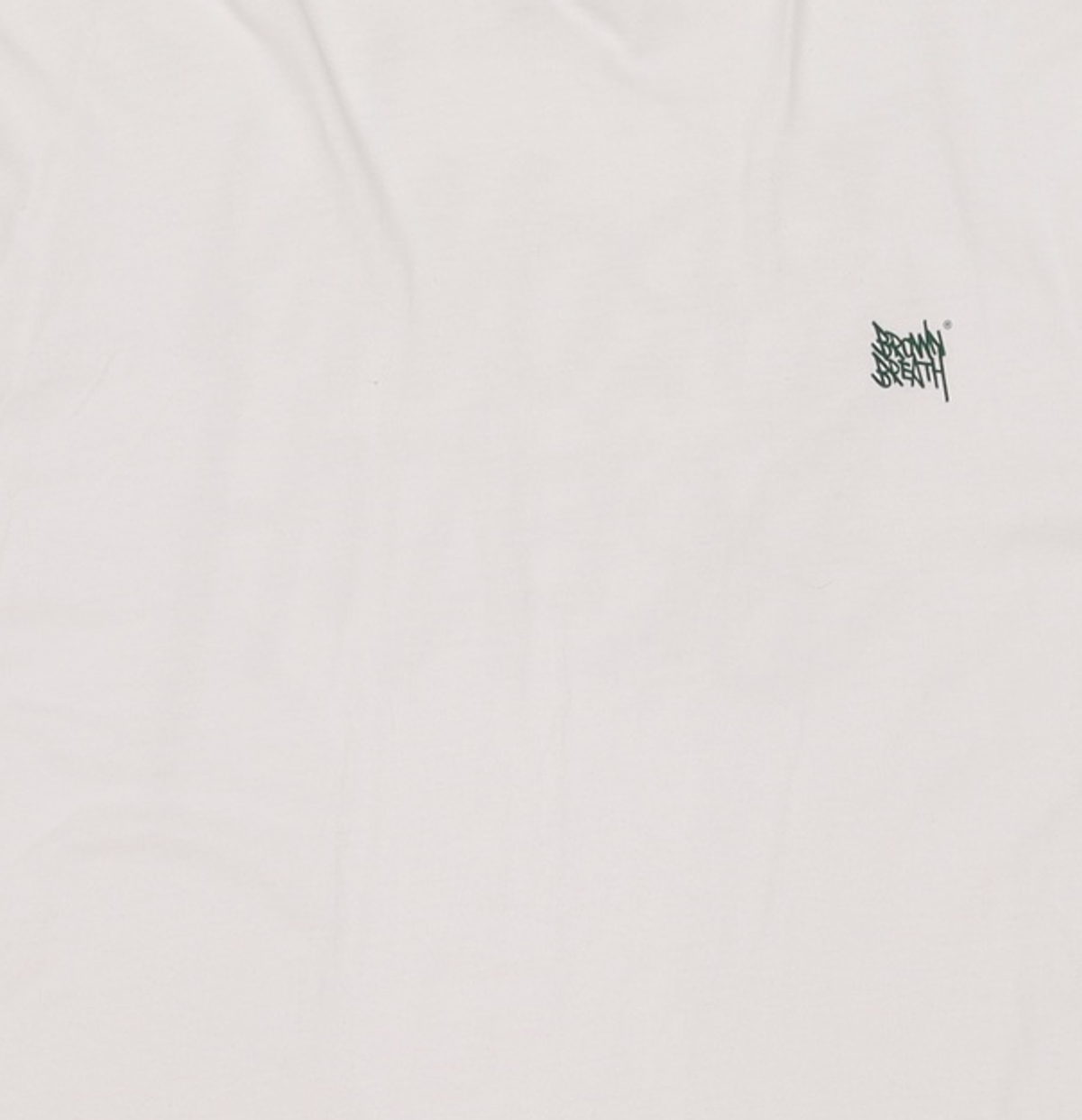 브라운브레스(BROWNBREATH) TAG TEE - ASH L