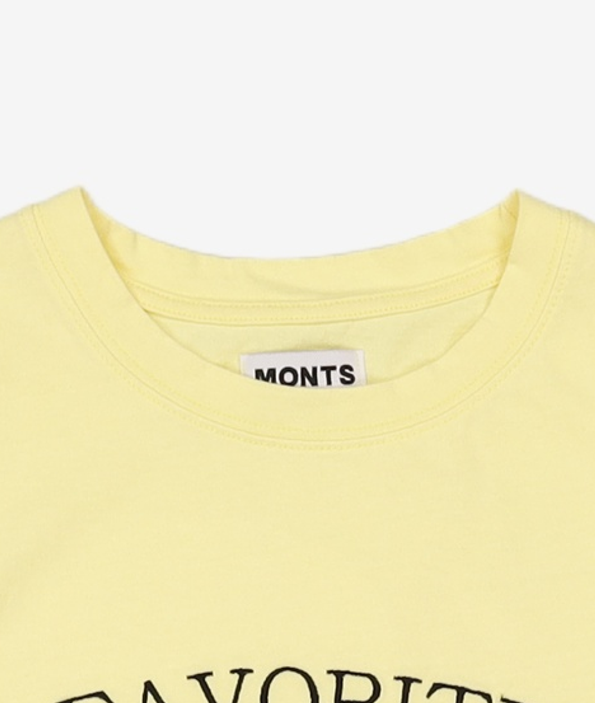 몬츠(MONTS) 반소매 티셔츠 FREE
