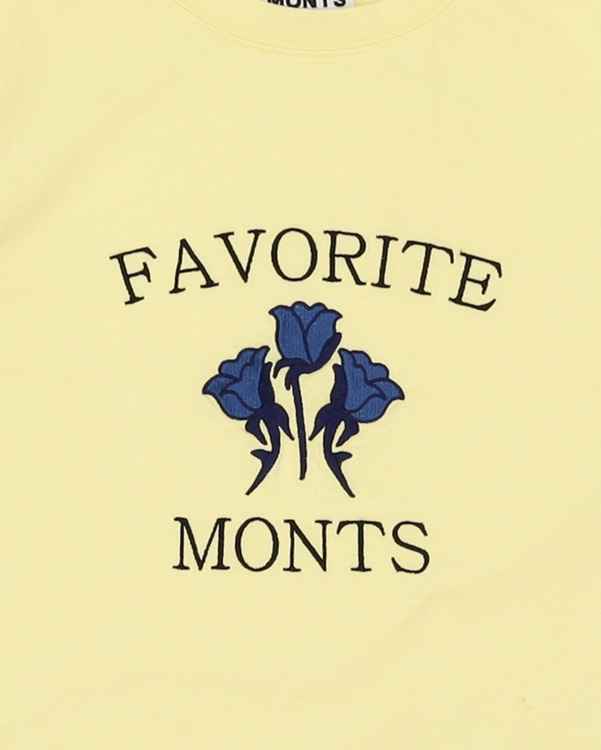 몬츠(MONTS) 반소매 티셔츠 FREE