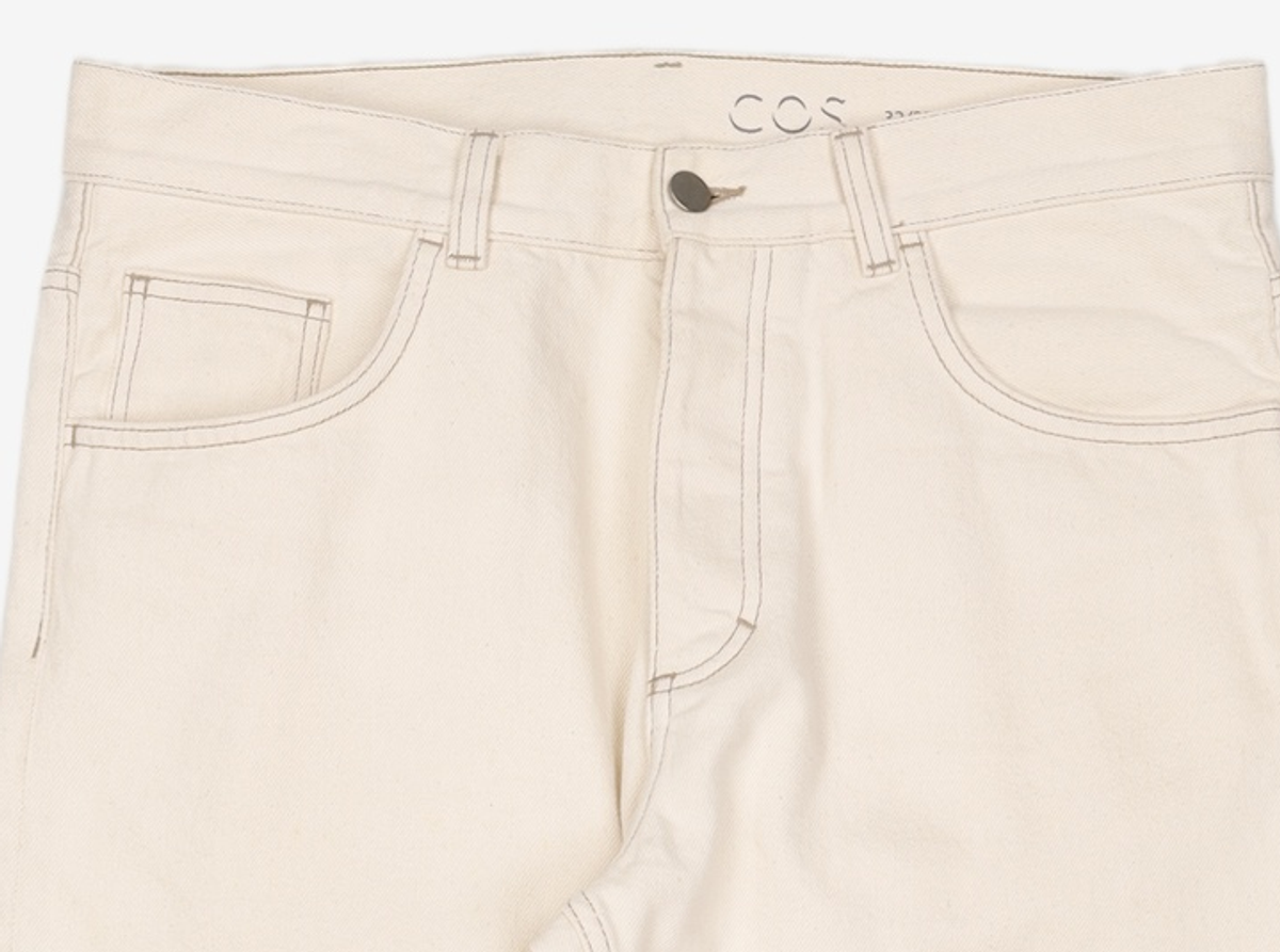 코스(COS) 청/데님 팬츠 32